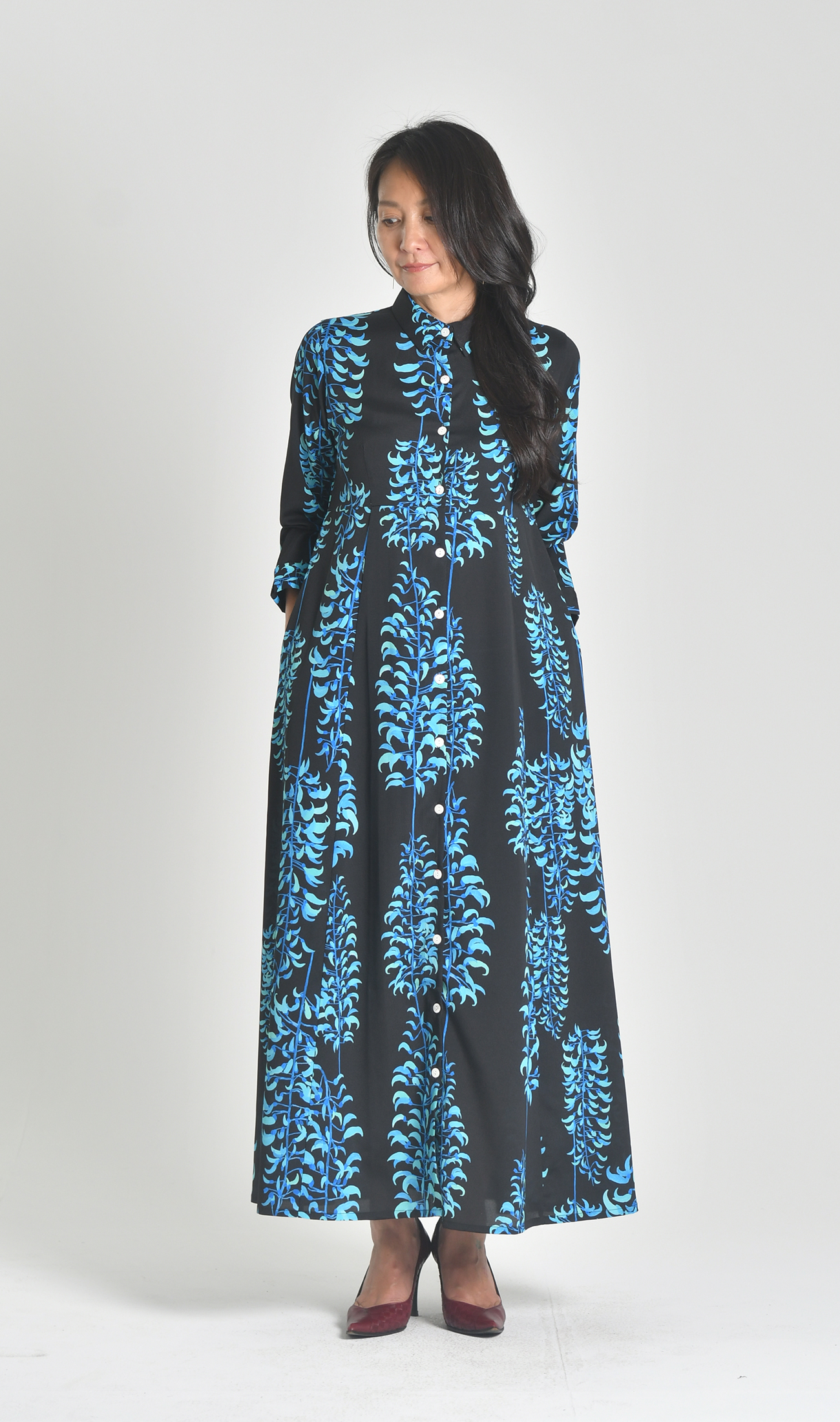 ハイウェストワンピース | Hisuikazura