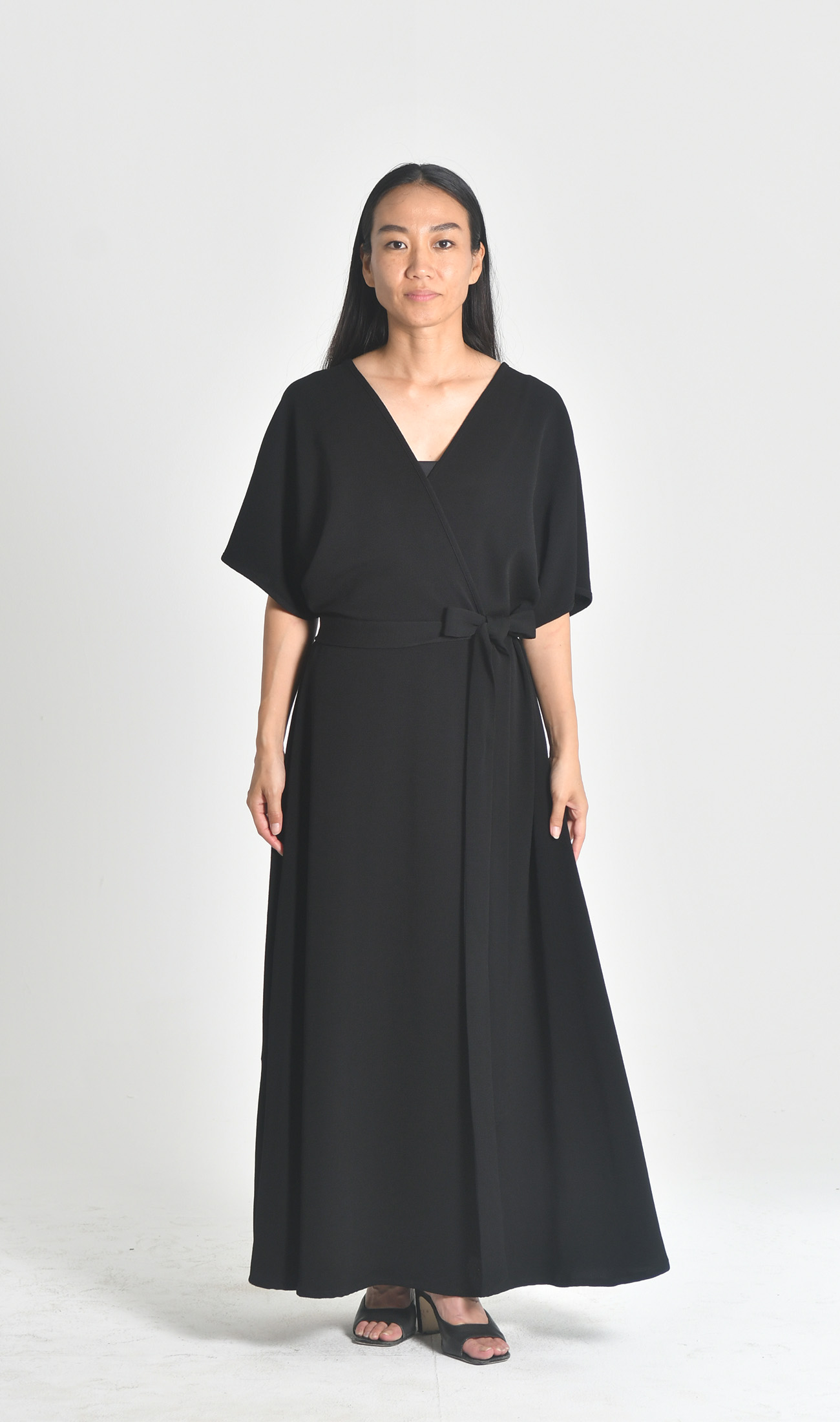 ミディドレス | black