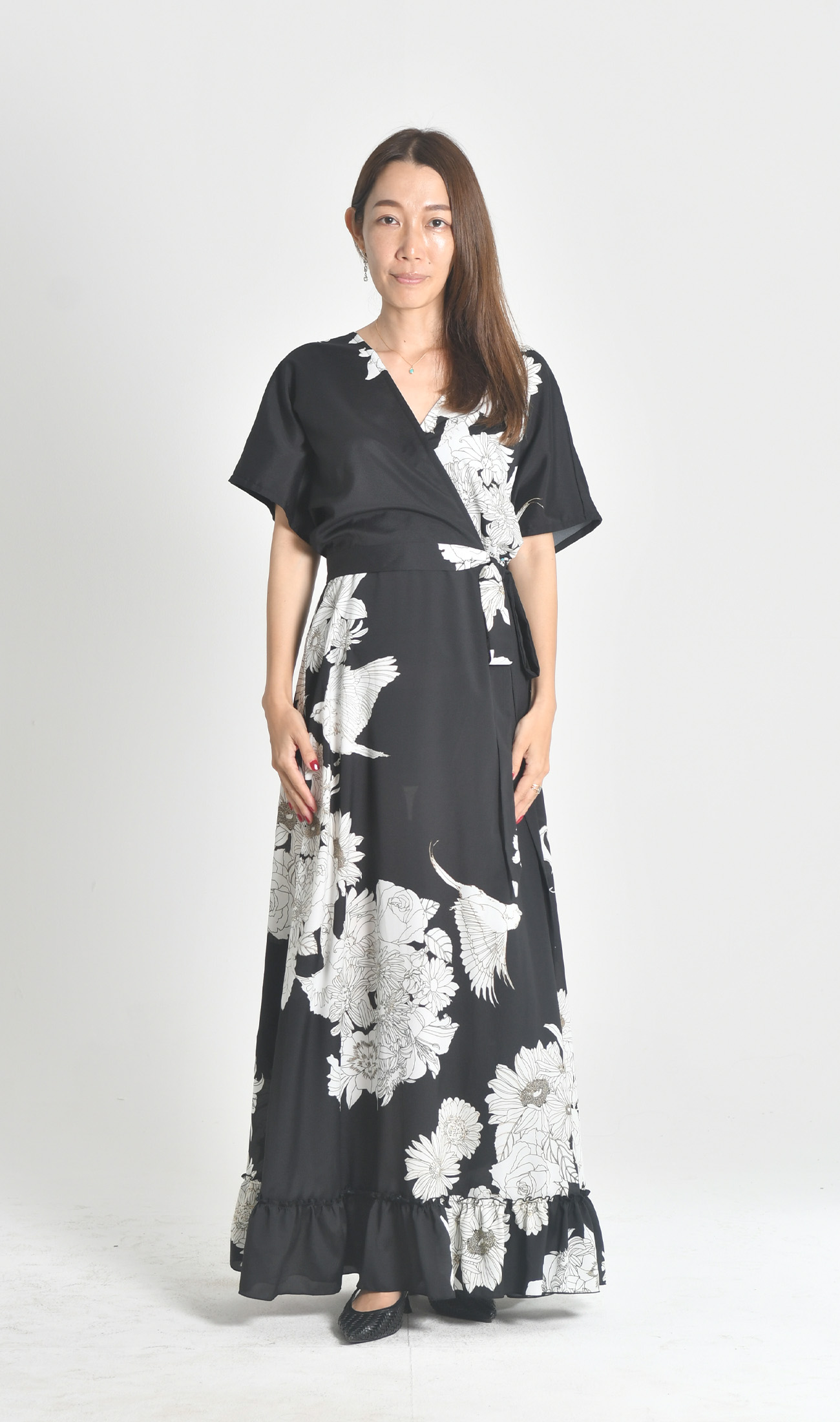 ミディティアードドレス | bouquet