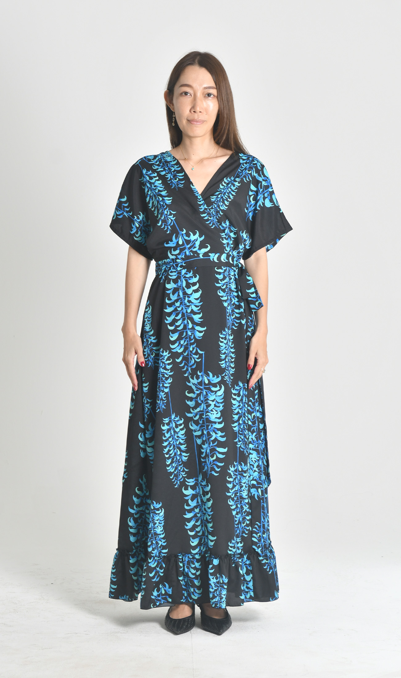 ミディティアードドレス | hisuikazura