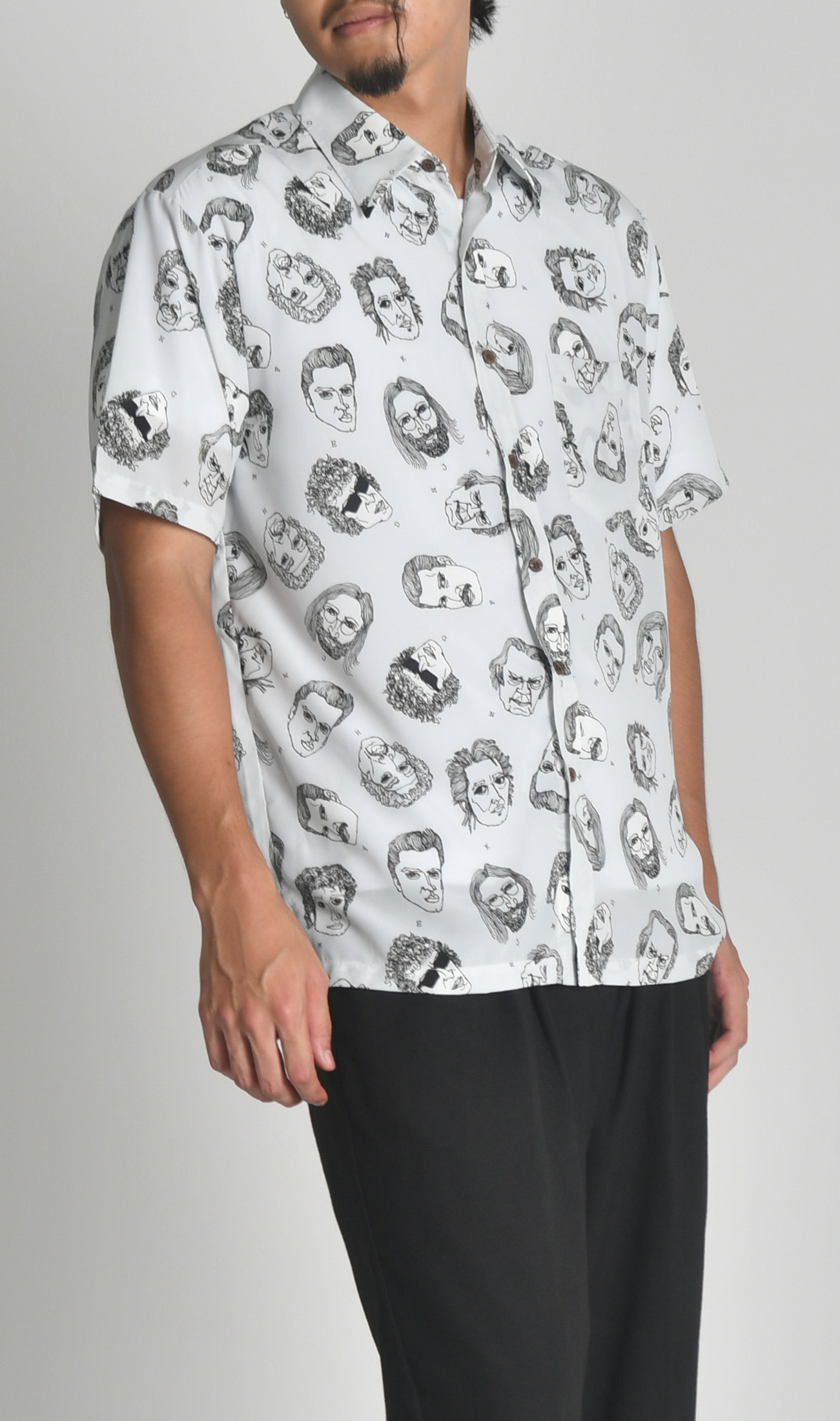 シャツ | Rock star grey