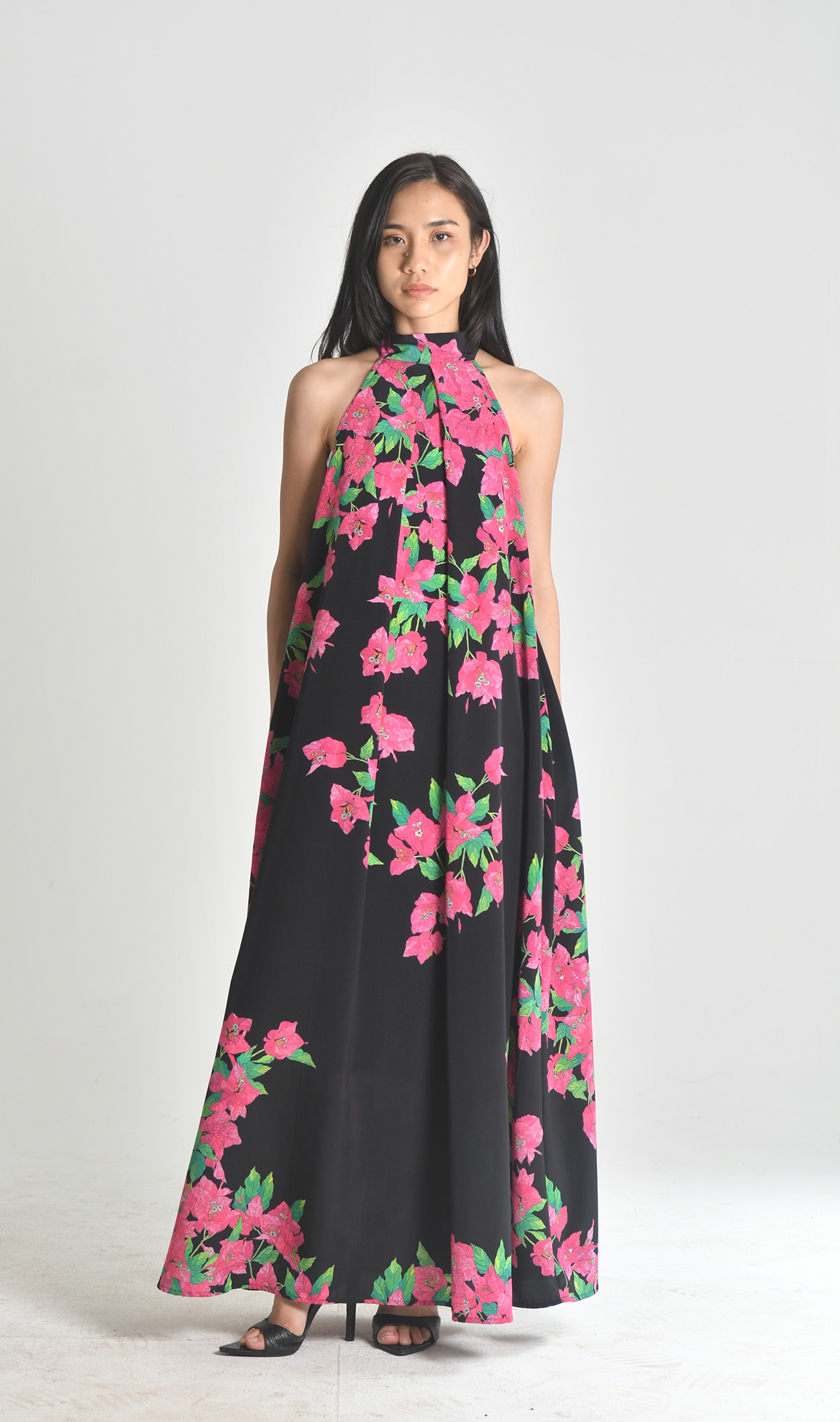 ホルタードレス | Bougainvillea black