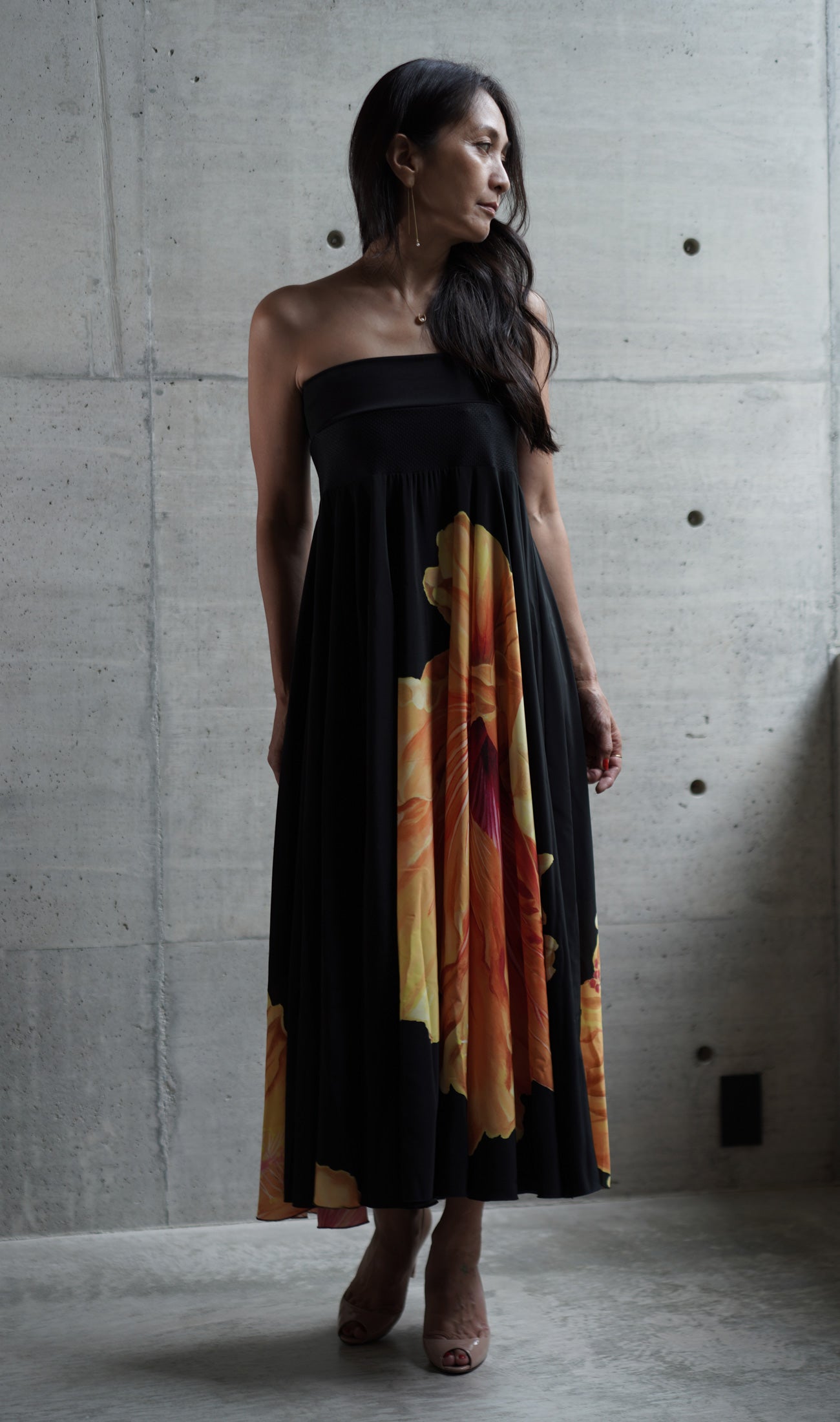 MARIAGE | PICTURESコラボ360°ドレス | Blossom black