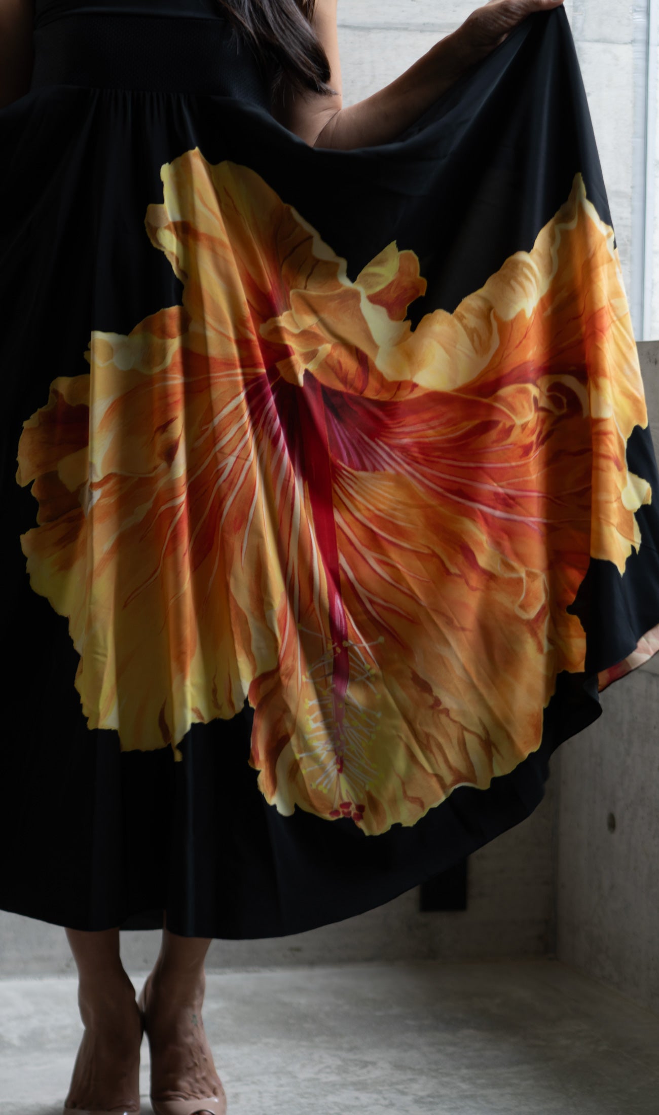 MARIAGE | PICTURESコラボ360°ドレス | Blossom black