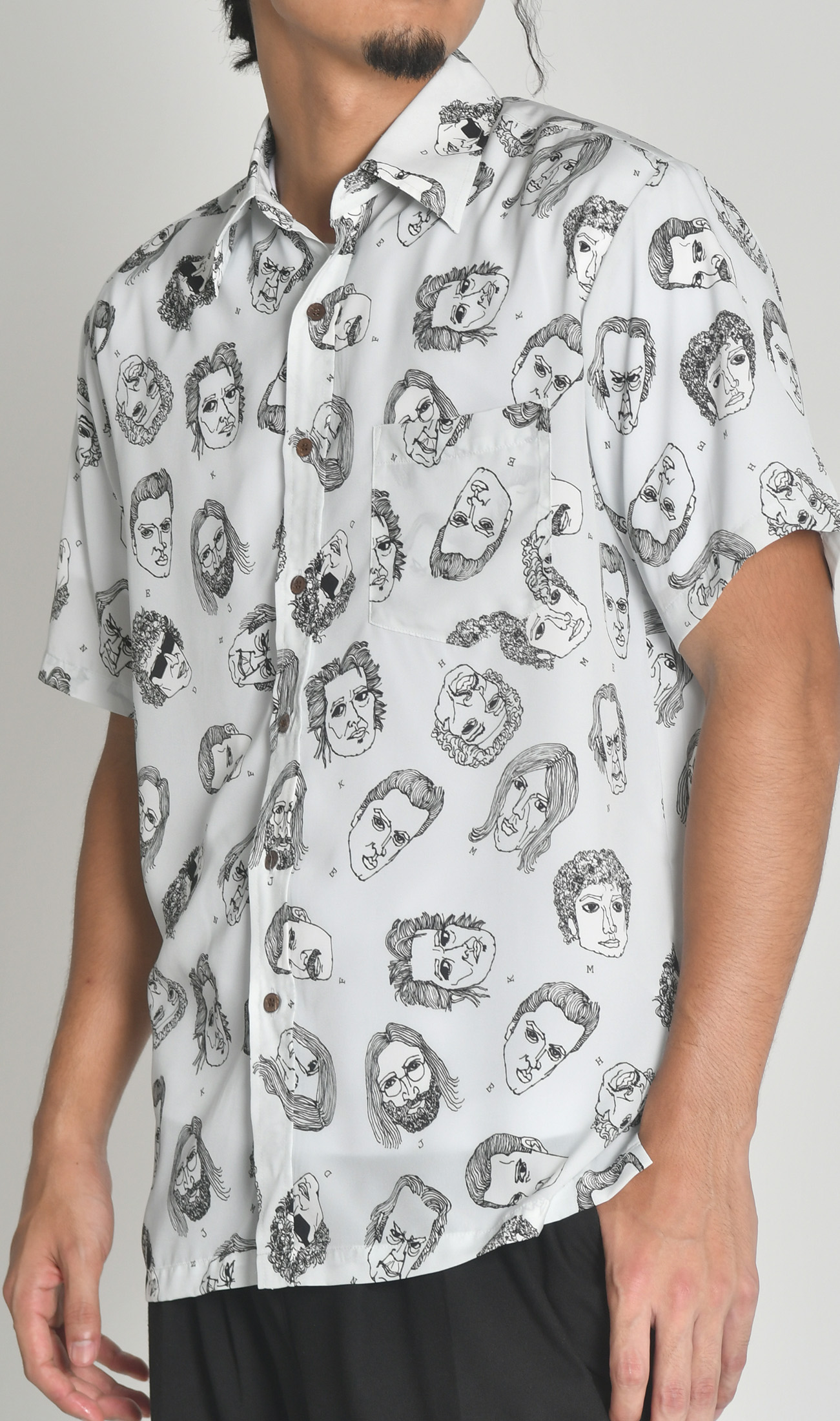 シャツ | Rock star grey