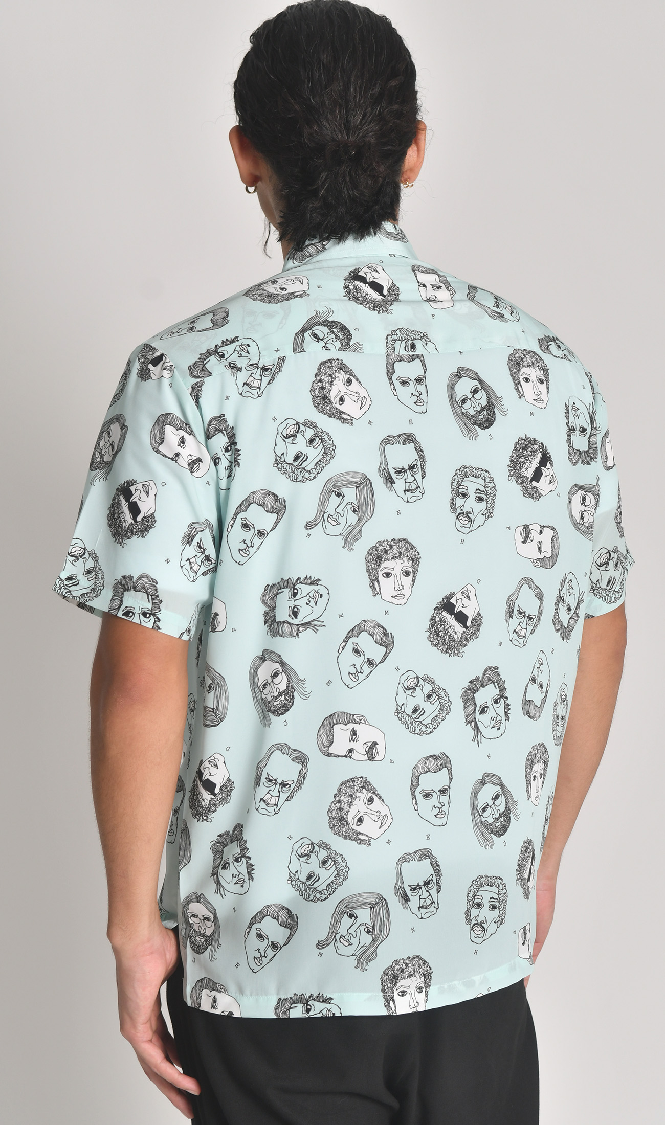 シャツ | Rock star turquoise