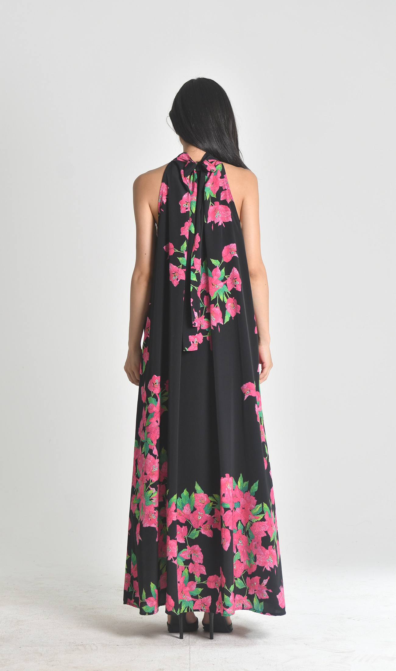 ホルタードレス | Bougainvillea black