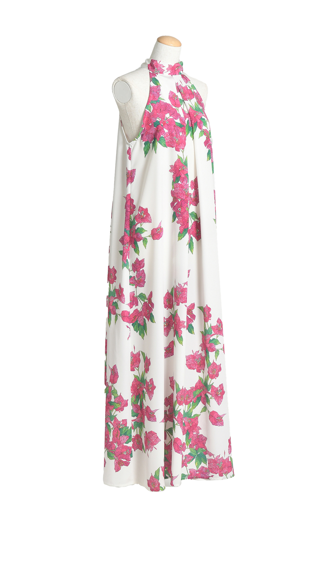【レンタル】ホルタードレス | Bougainvillea white