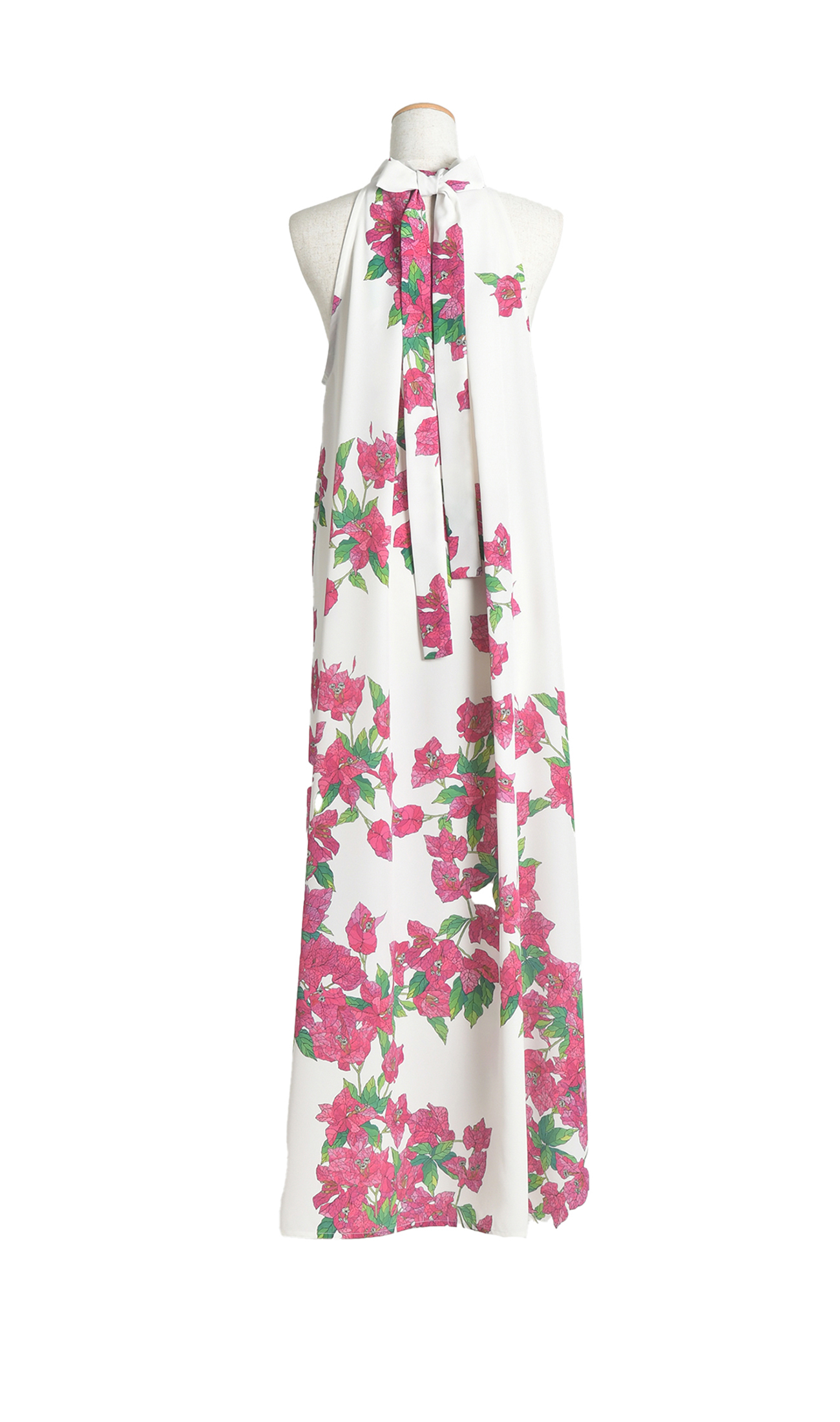 【レンタル】ホルタードレス | Bougainvillea white