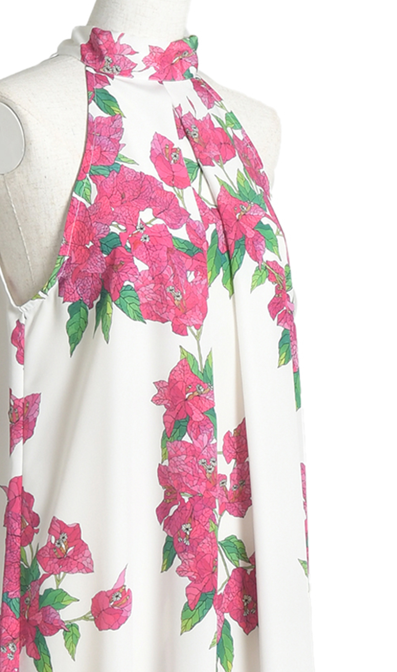 【レンタル】ホルタードレス | Bougainvillea white