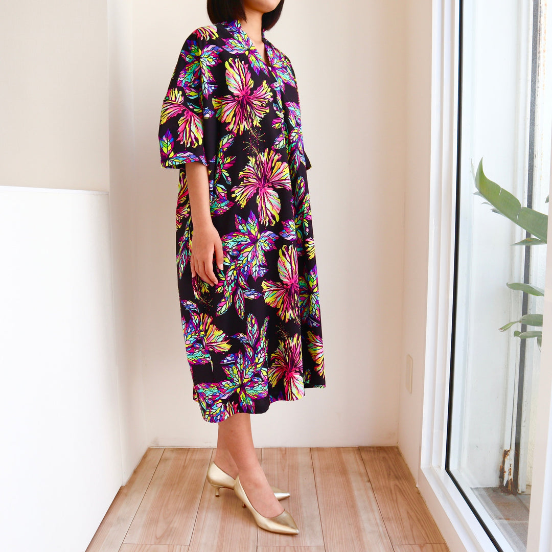 シャツドレス – taion | okinawa textile arts