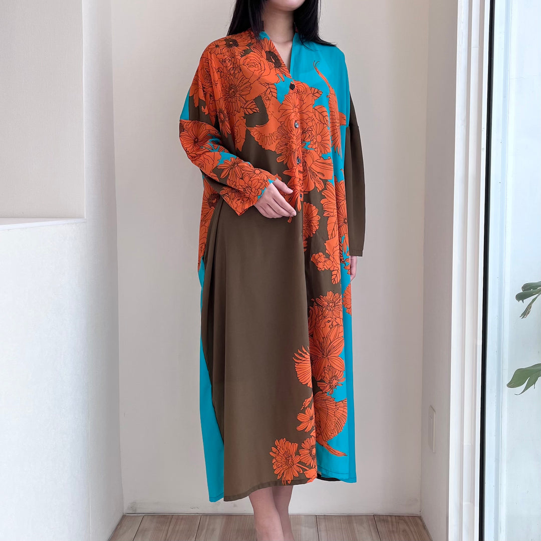 シャツドレス – taion | okinawa textile arts