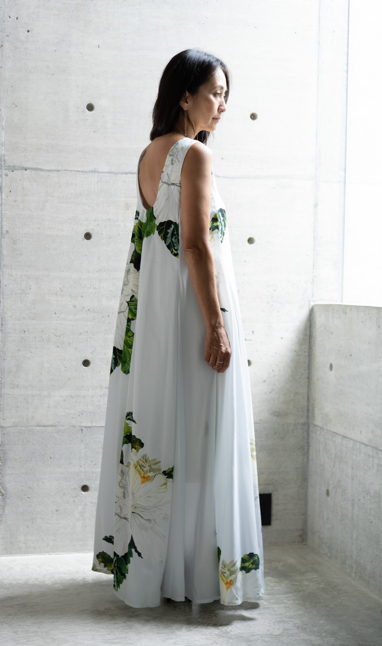 MARIAGE | Mandarin dress | Pollen turquoise