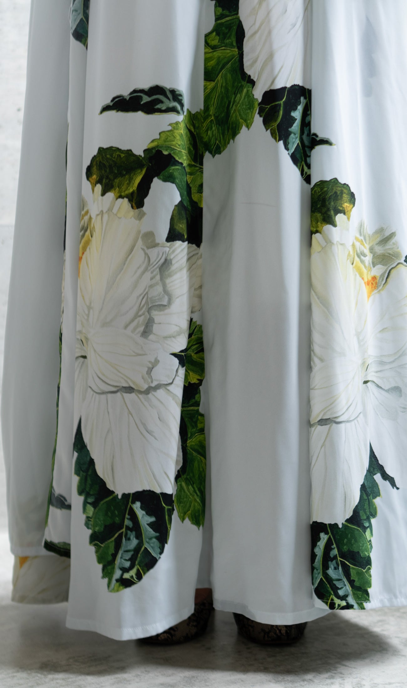 MARIAGE | Mandarin dress | Pollen turquoise