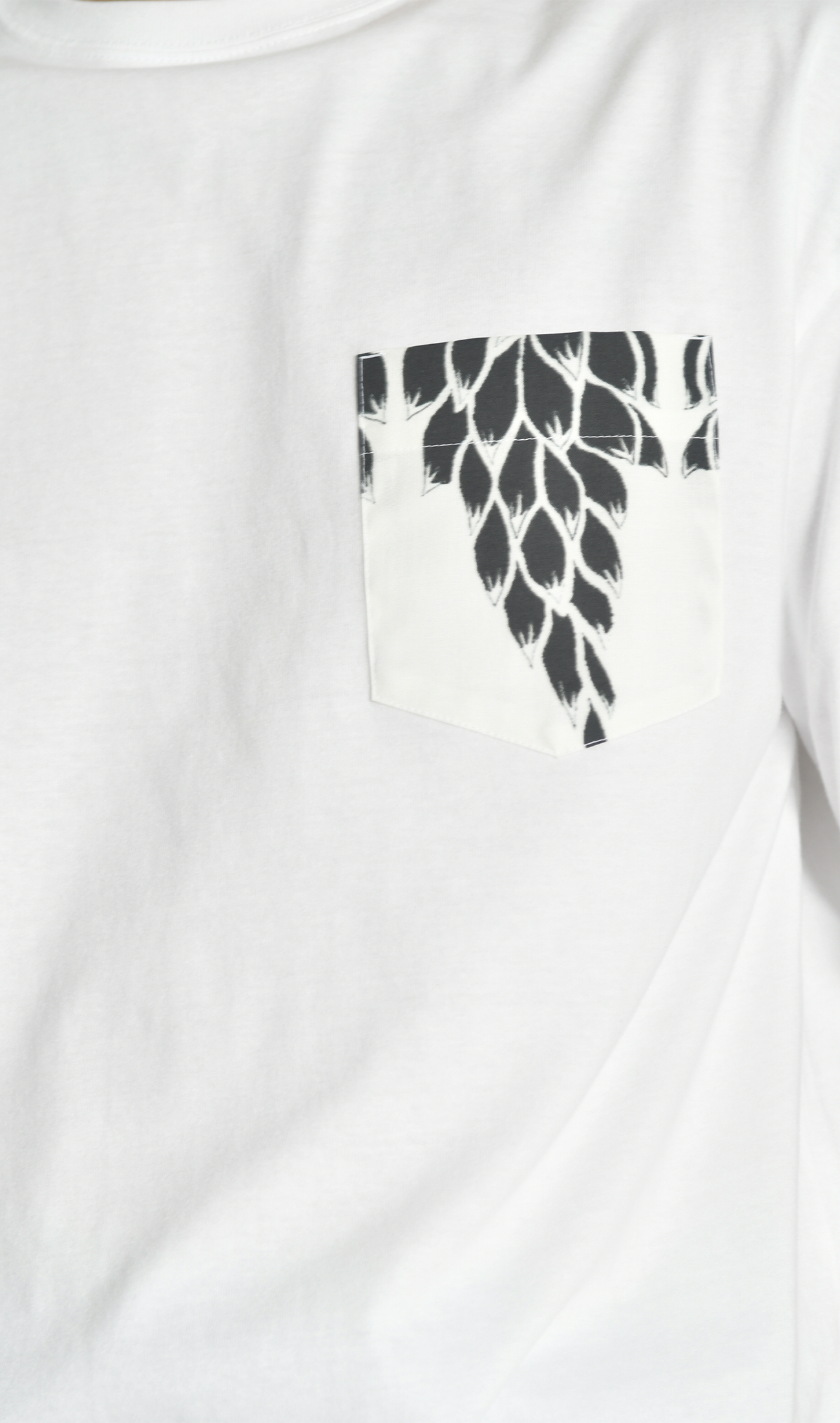 ポケットTシャツ(ホワイト) | Gettoka