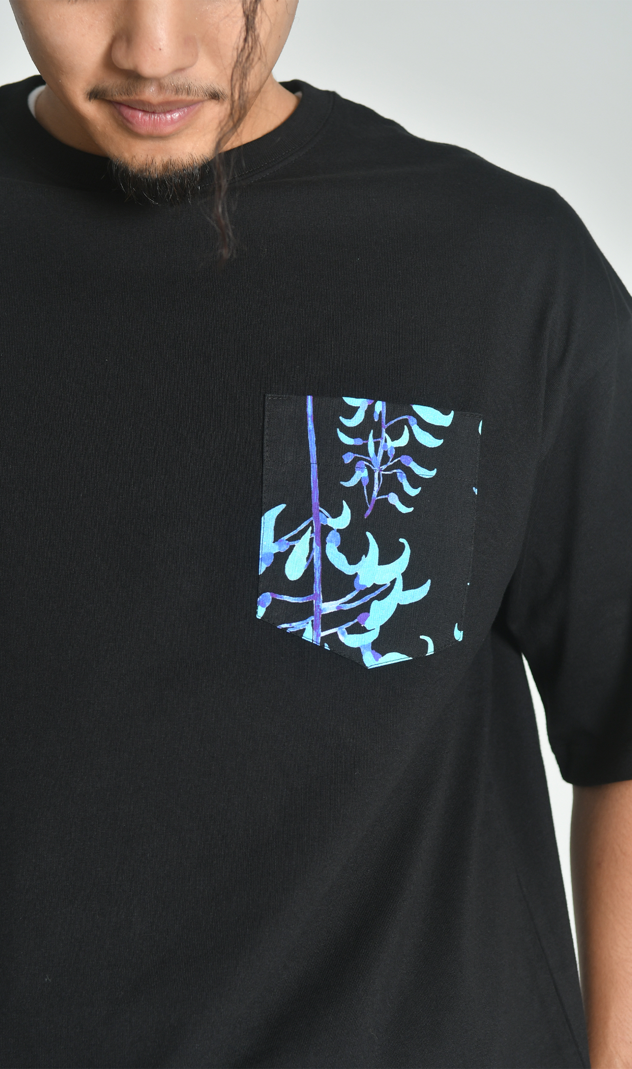 ポケットTシャツ(ブラック) | hisuikazura