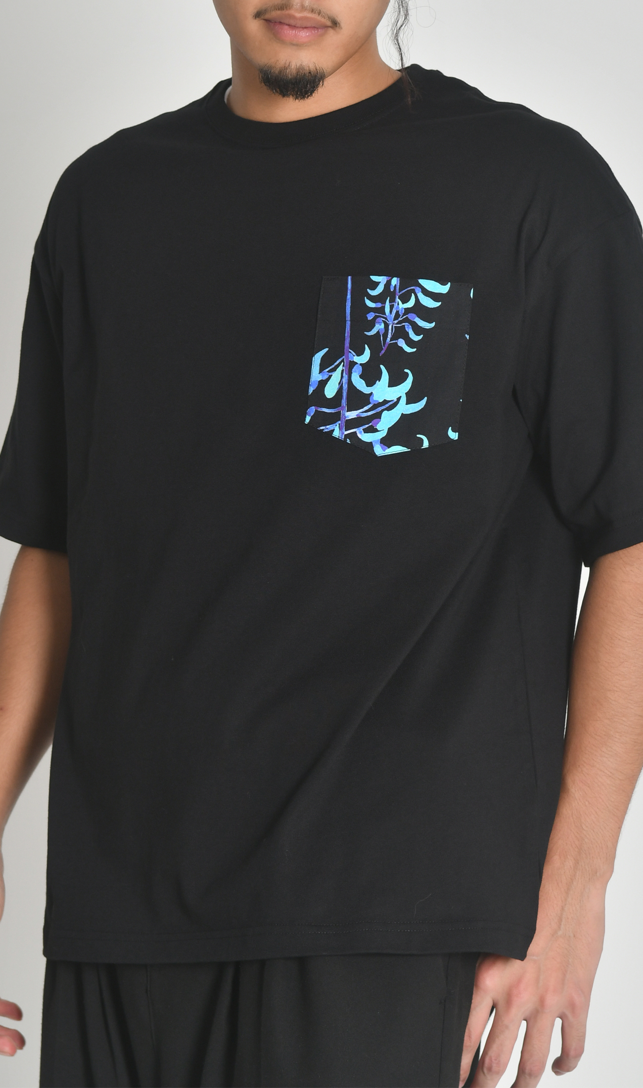 ポケットTシャツ(ブラック) | hisuikazura
