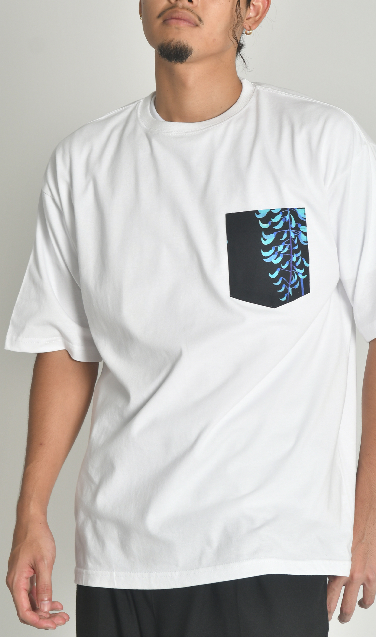ポケットTシャツ(ホワイト) | hisuikazura