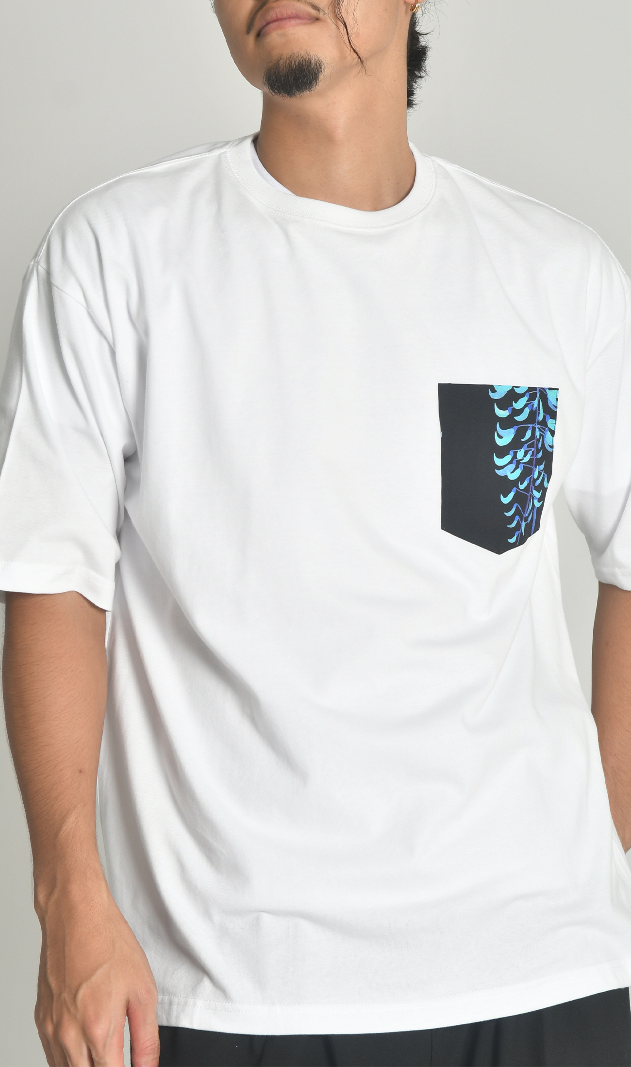 ポケットTシャツ(ホワイト) | hisuikazura