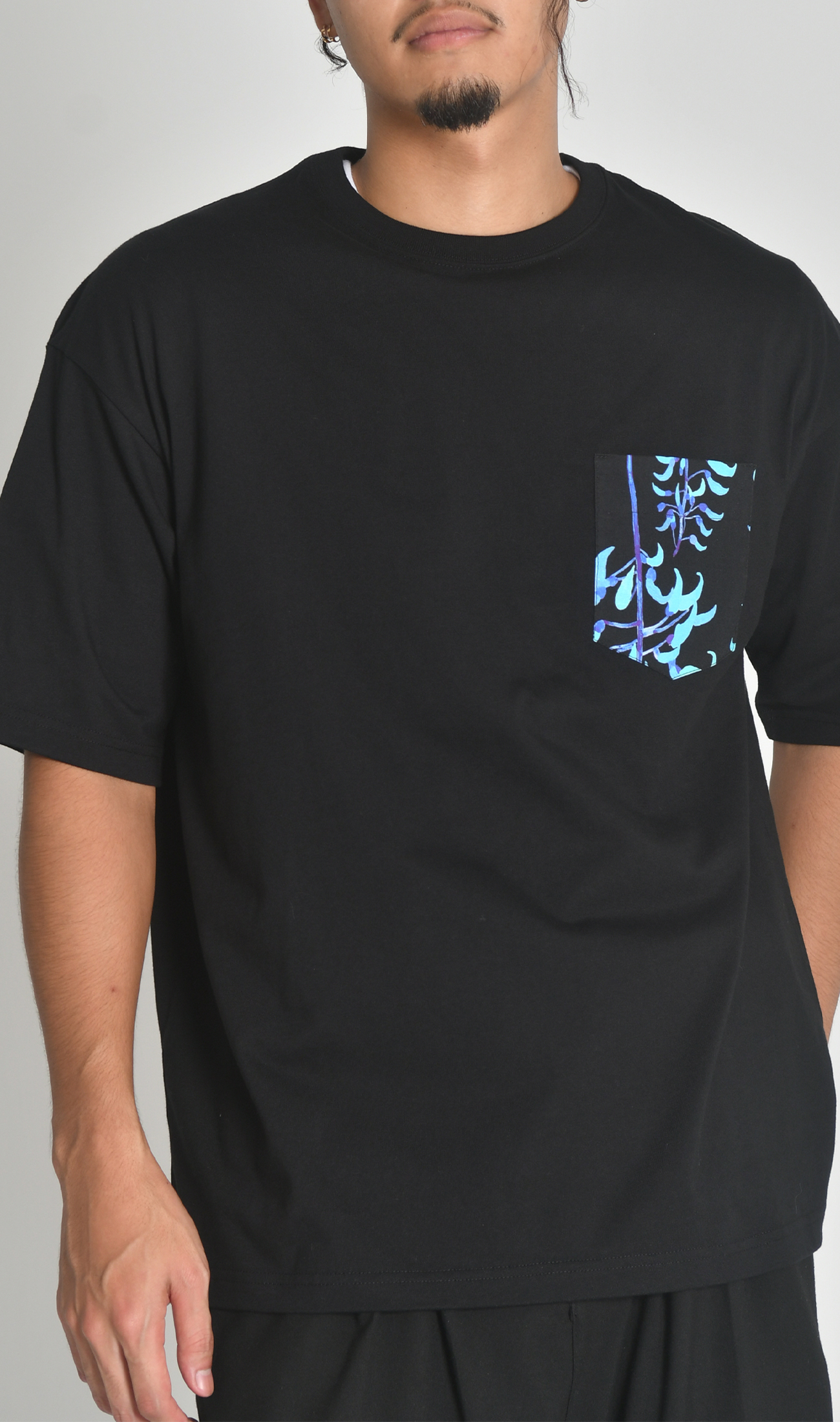 ポケットTシャツ(ブラック) | hisuikazura