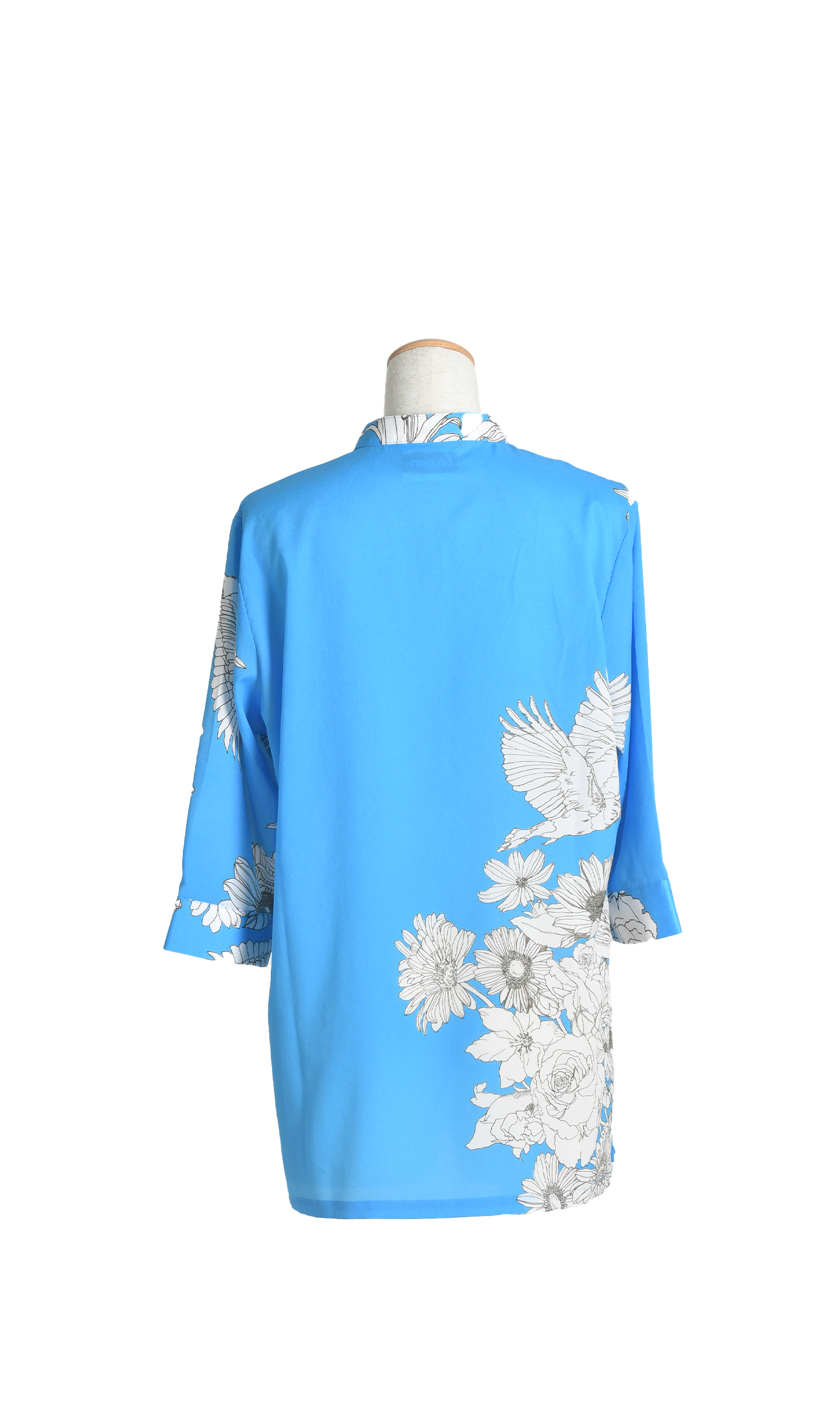 【レンタル】レディースカリーシャツ | bouquet blue