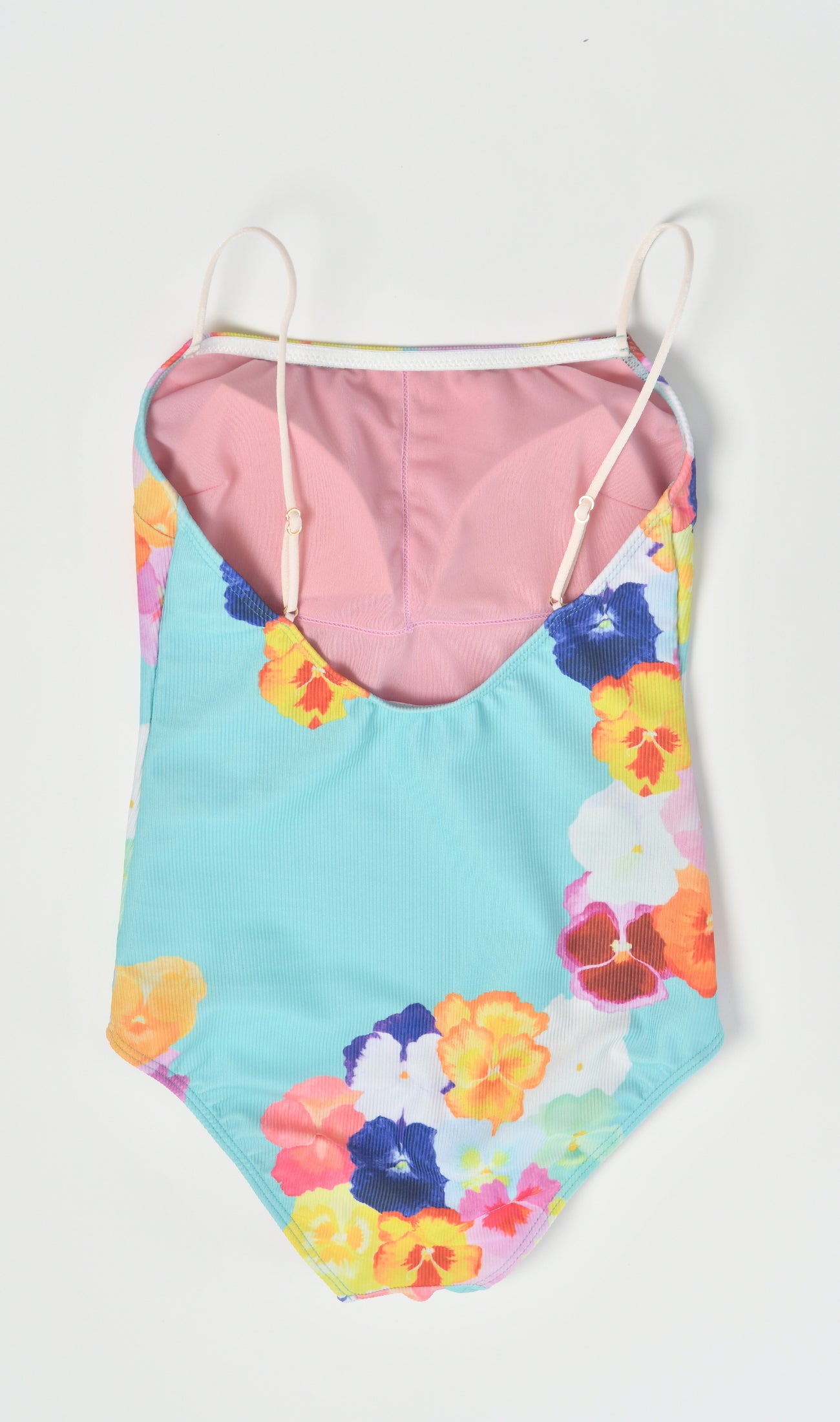 スイムウェア | Pansy turquoise