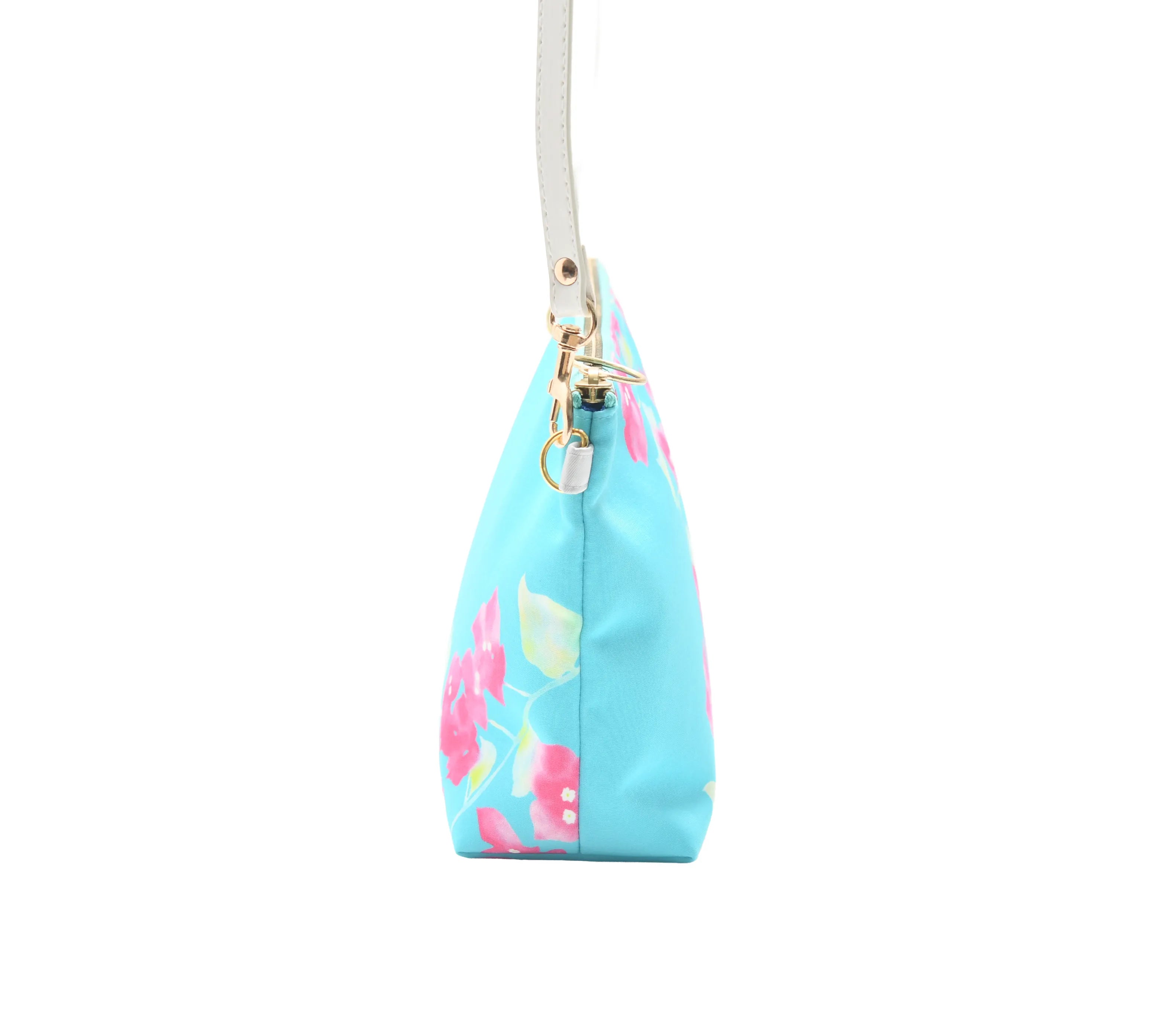 ポシェット | Tropical Bougain Turquoise ポシェット | Tropical Bougain Turquoise
