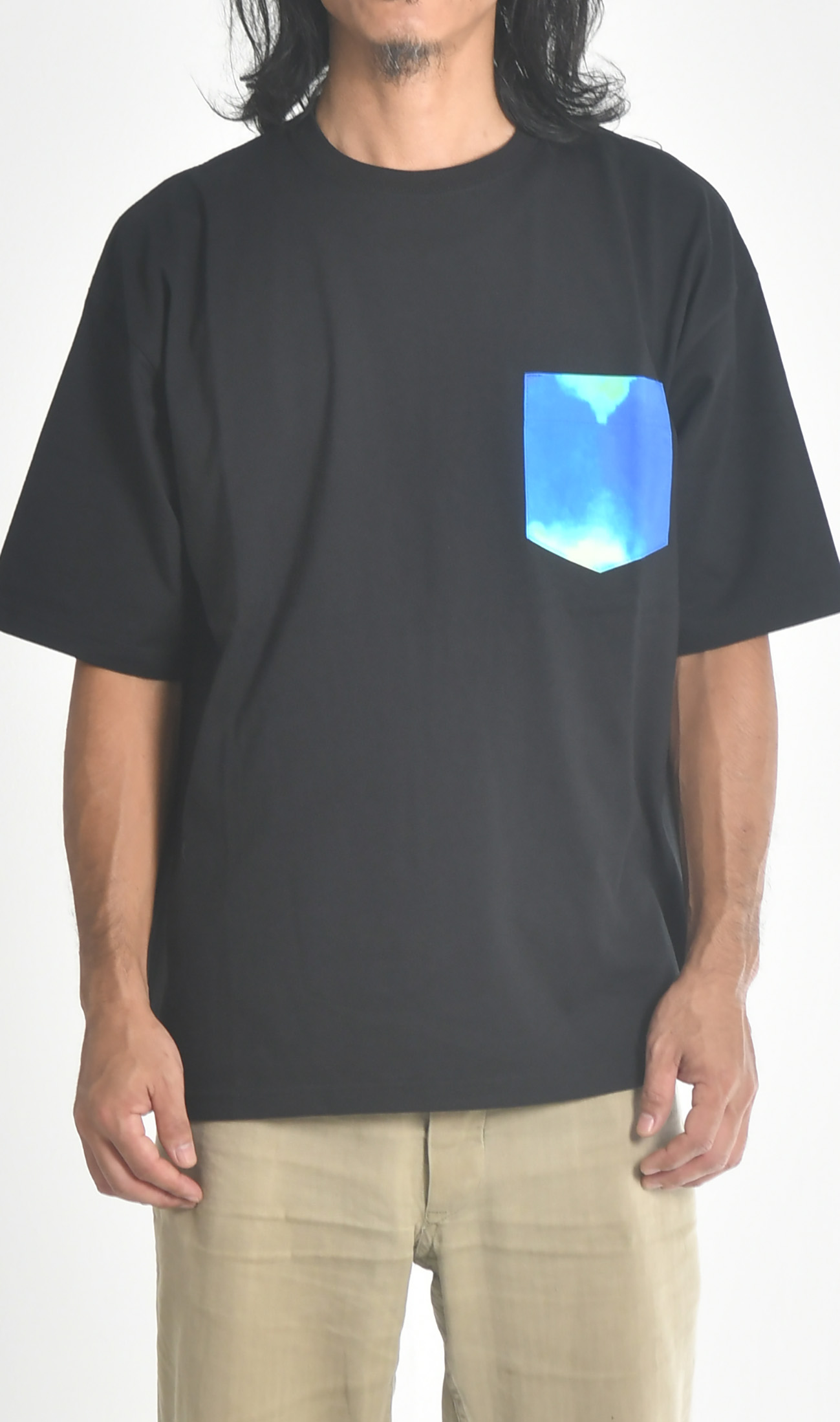 ポケットTシャツ(ブラック) | Umi