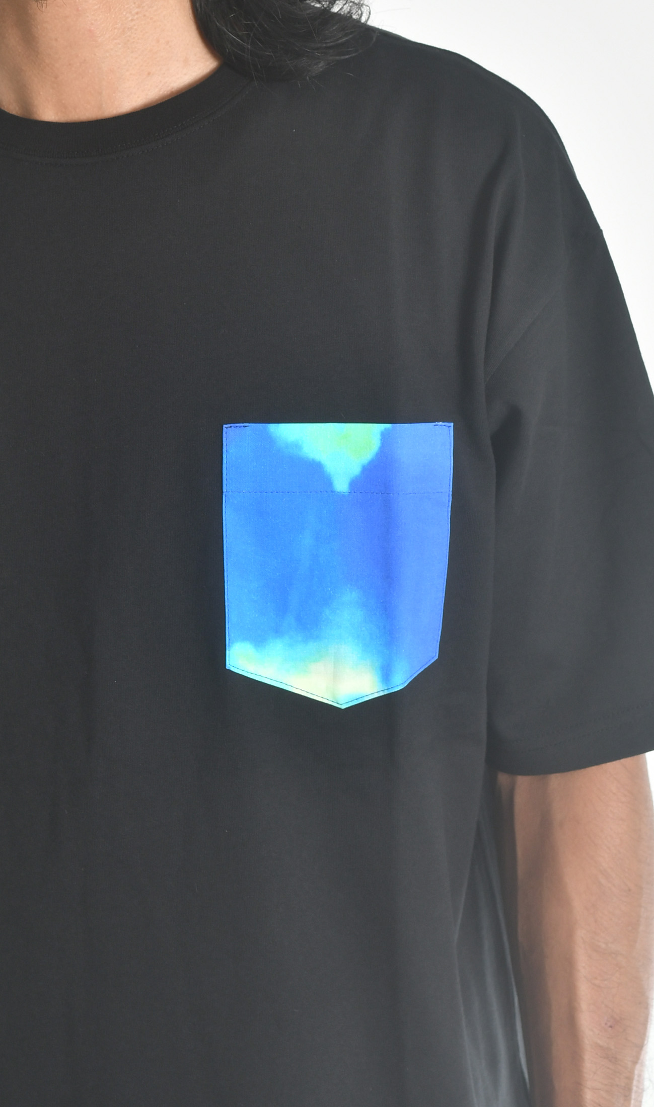 ポケットTシャツ(ブラック) | Umi