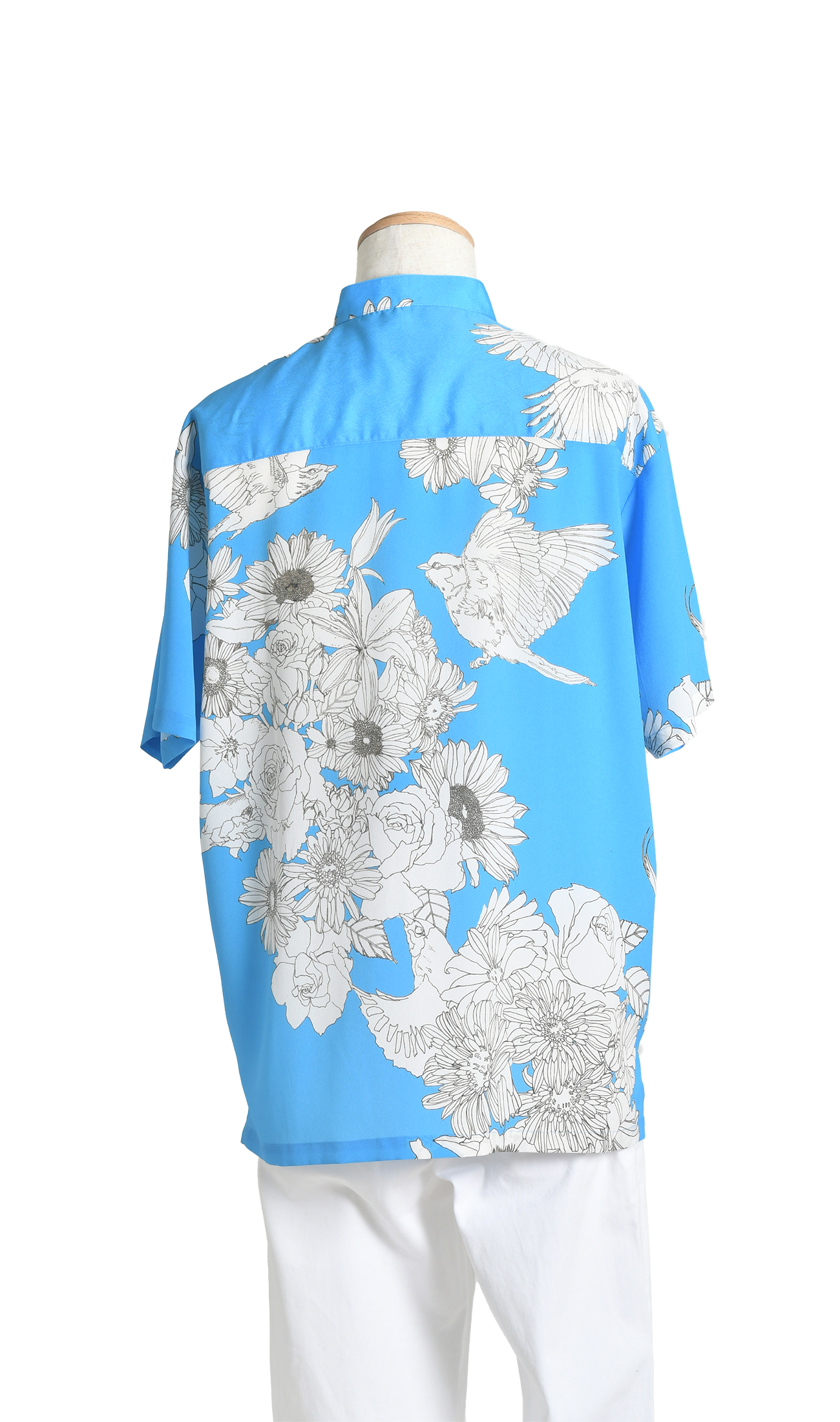 【レンタル】メンズマオカラーシャツ | bouquet blue