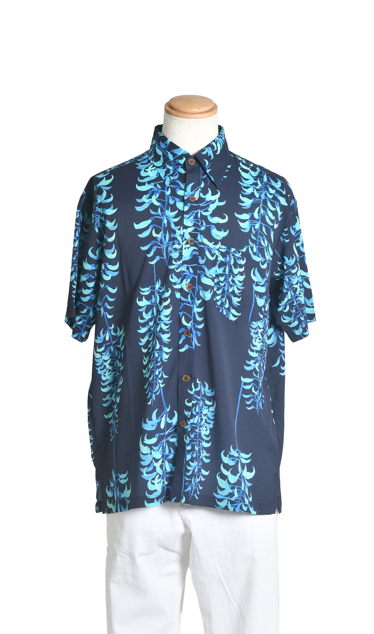 【レンタル】メンズシャツ | Hisuikazura navy