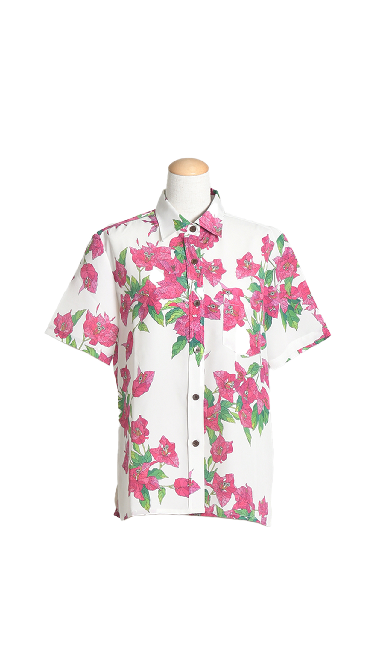【レンタル】レディースシャツ | Bougainvillea white