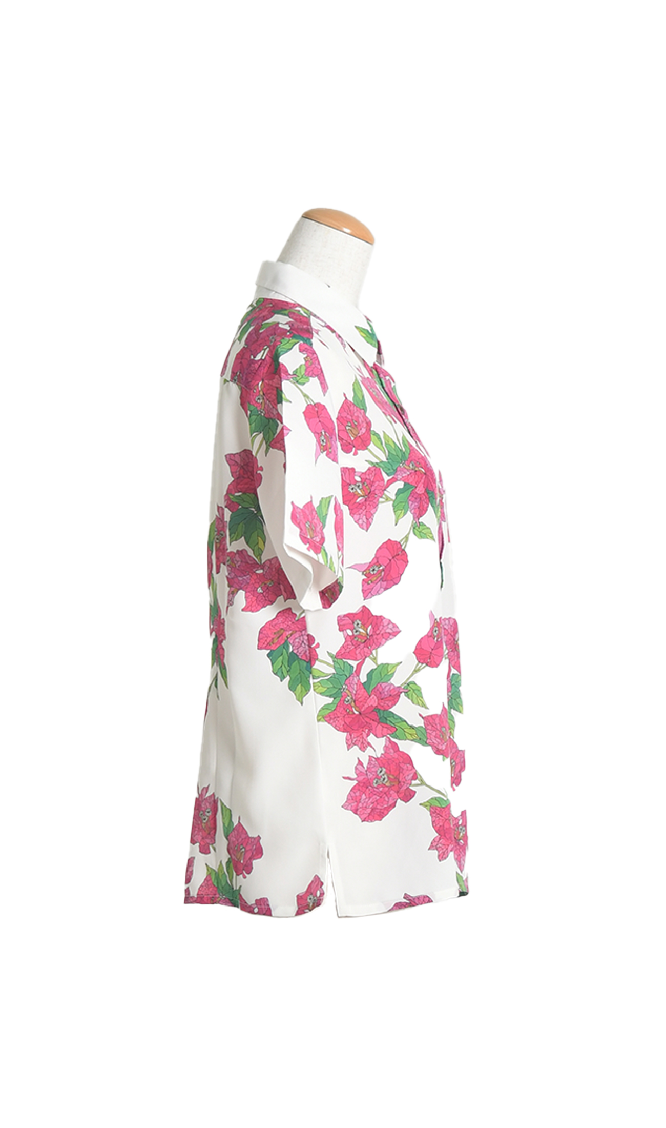 【レンタル】レディースシャツ | Bougainvillea white