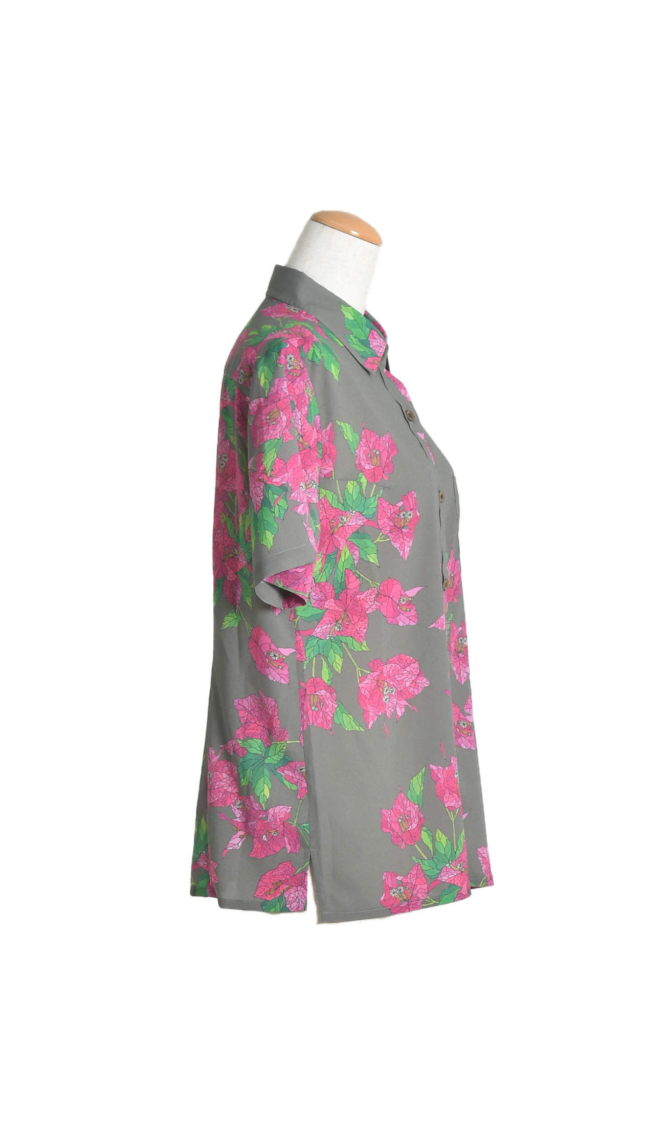 【レンタル】レディースシャツ | Bougainvillea gray