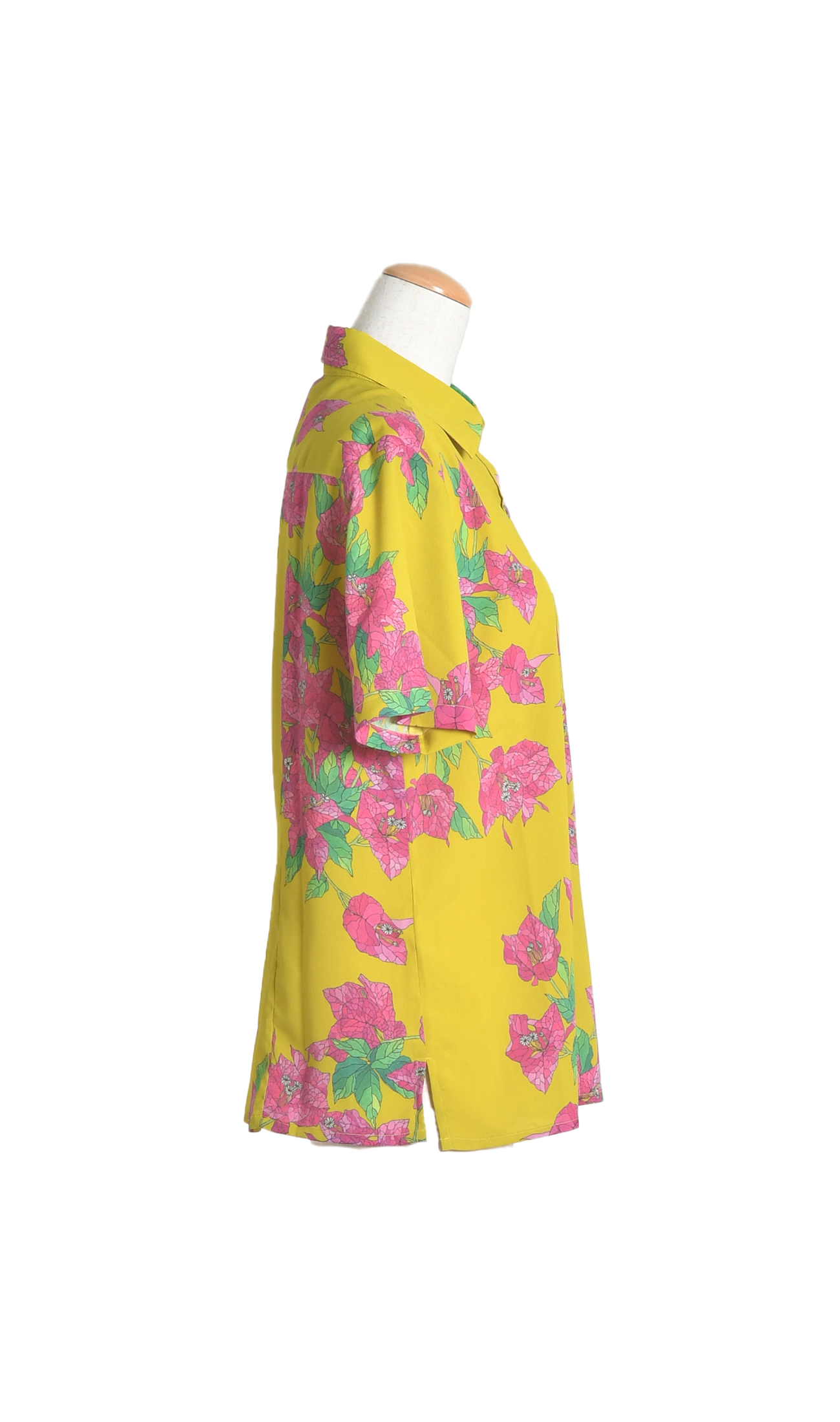 【レンタル】レディースシャツ | Bougainvillea mustard