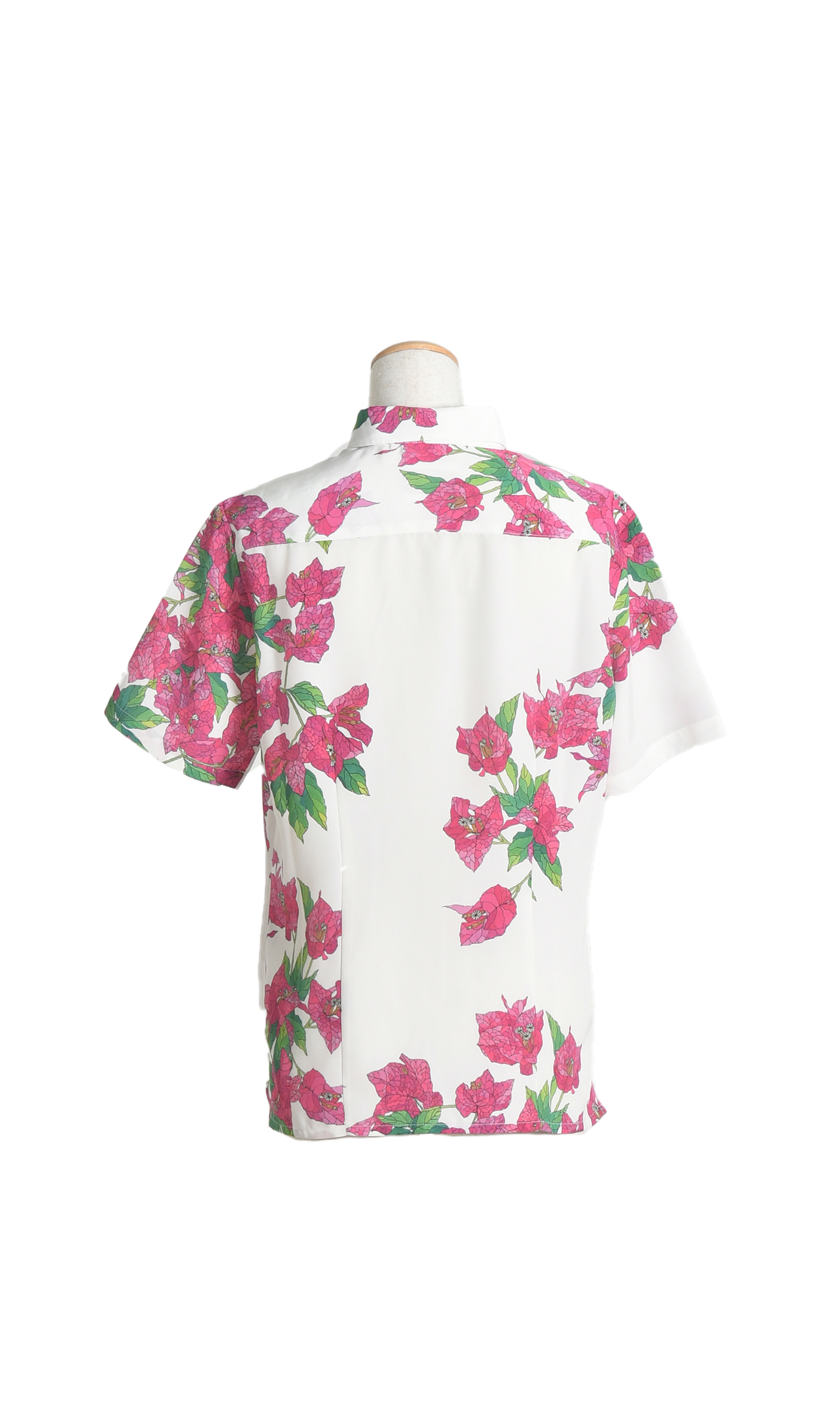 【レンタル】レディースシャツ | Bougainvillea white