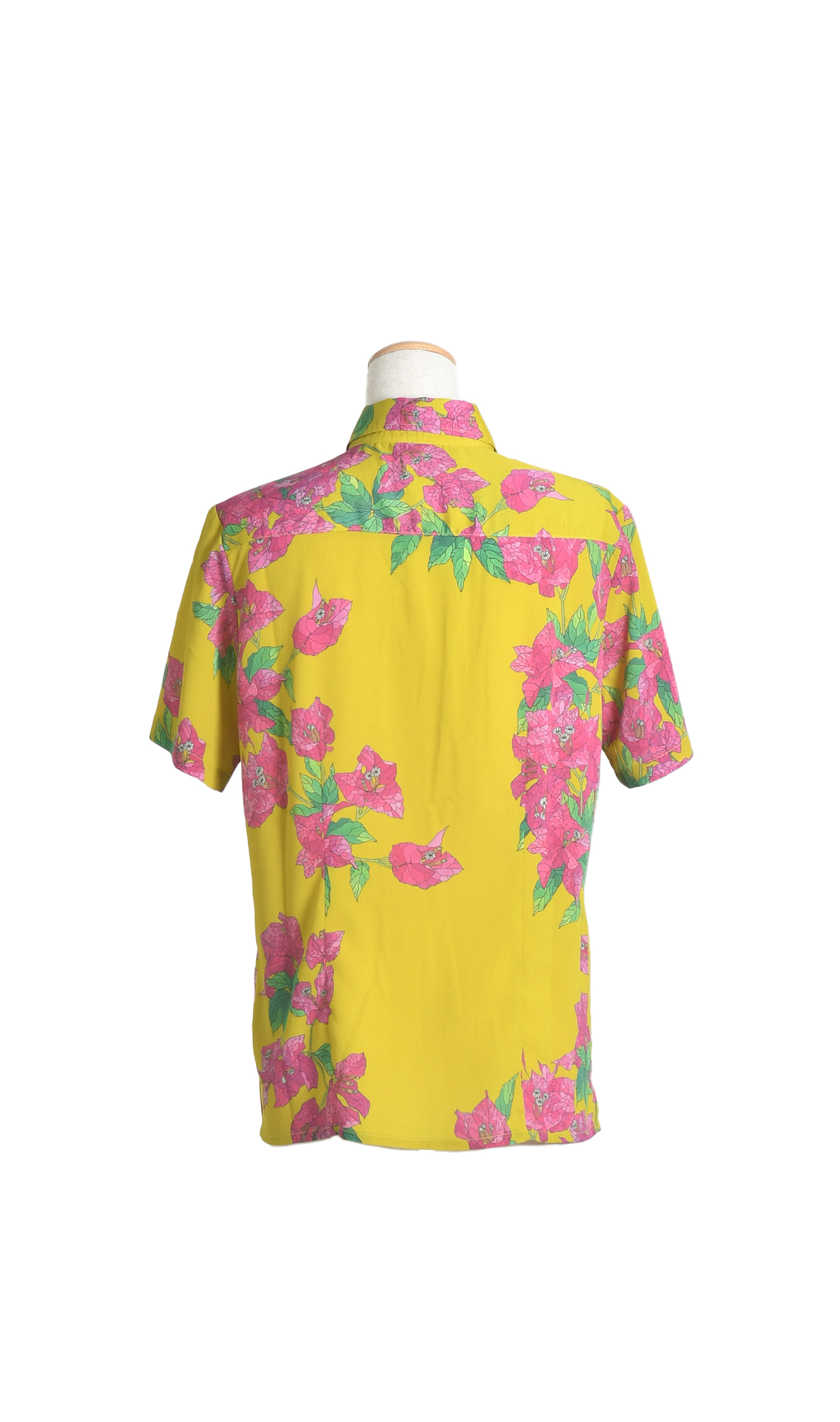 【レンタル】レディースシャツ | Bougainvillea mustard