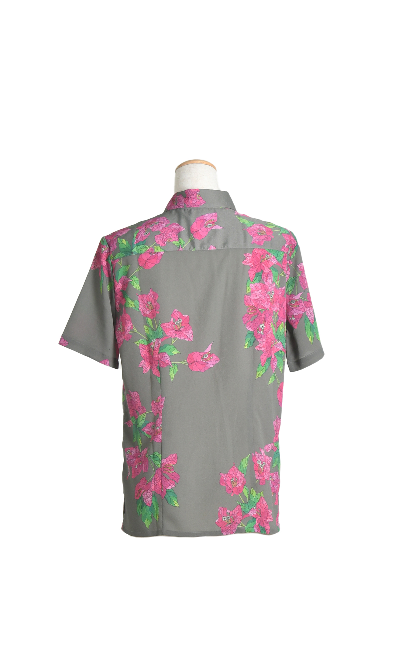【レンタル】レディースシャツ | Bougainvillea gray