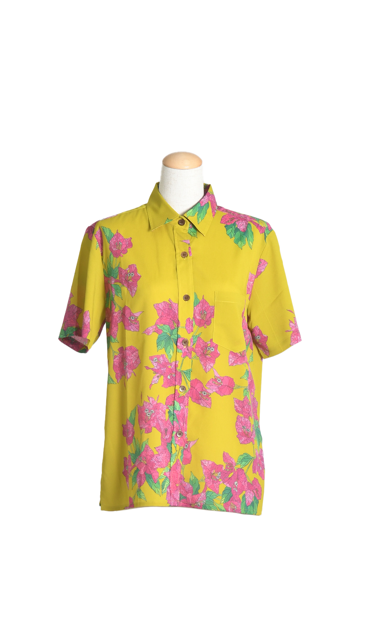 【レンタル】レディースシャツ | Bougainvillea mustard