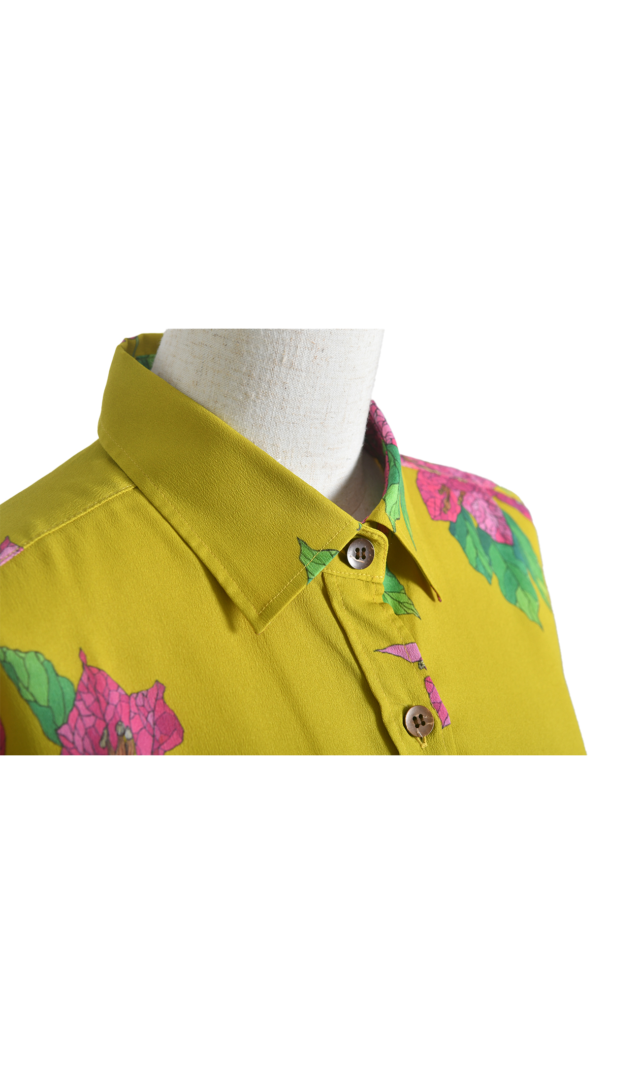 【レンタル】レディースシャツ | Bougainvillea mustard