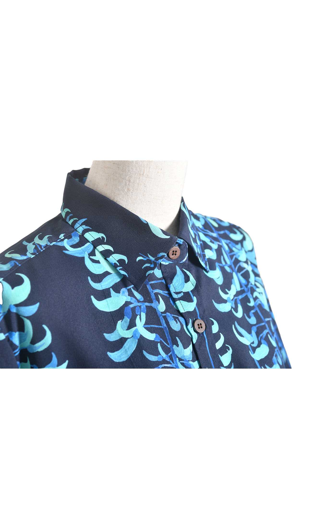 【レンタル】レディースシャツ | Hisuikazura navy