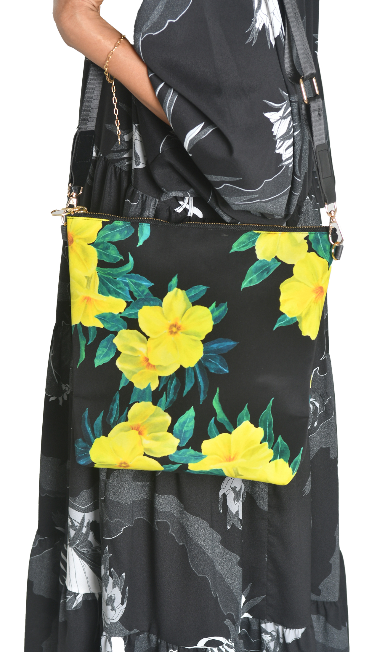 スクエアポシェット | Allamanda