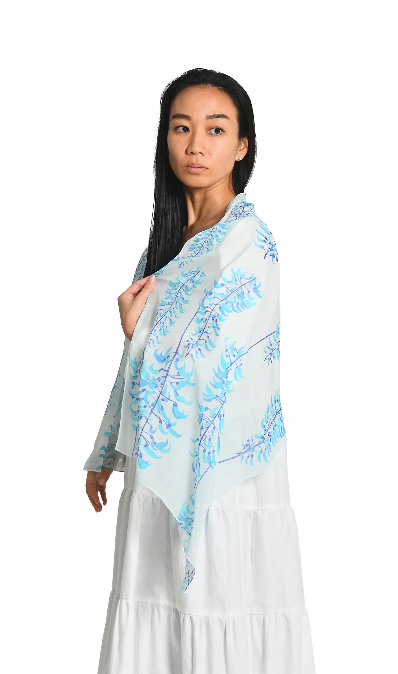 ストール | Hisuikazura white