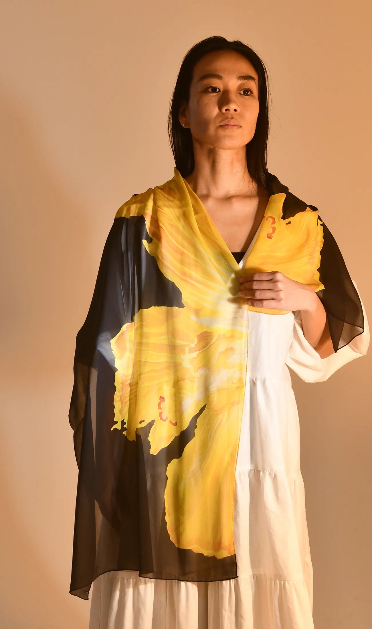 ストール | Betty yellow