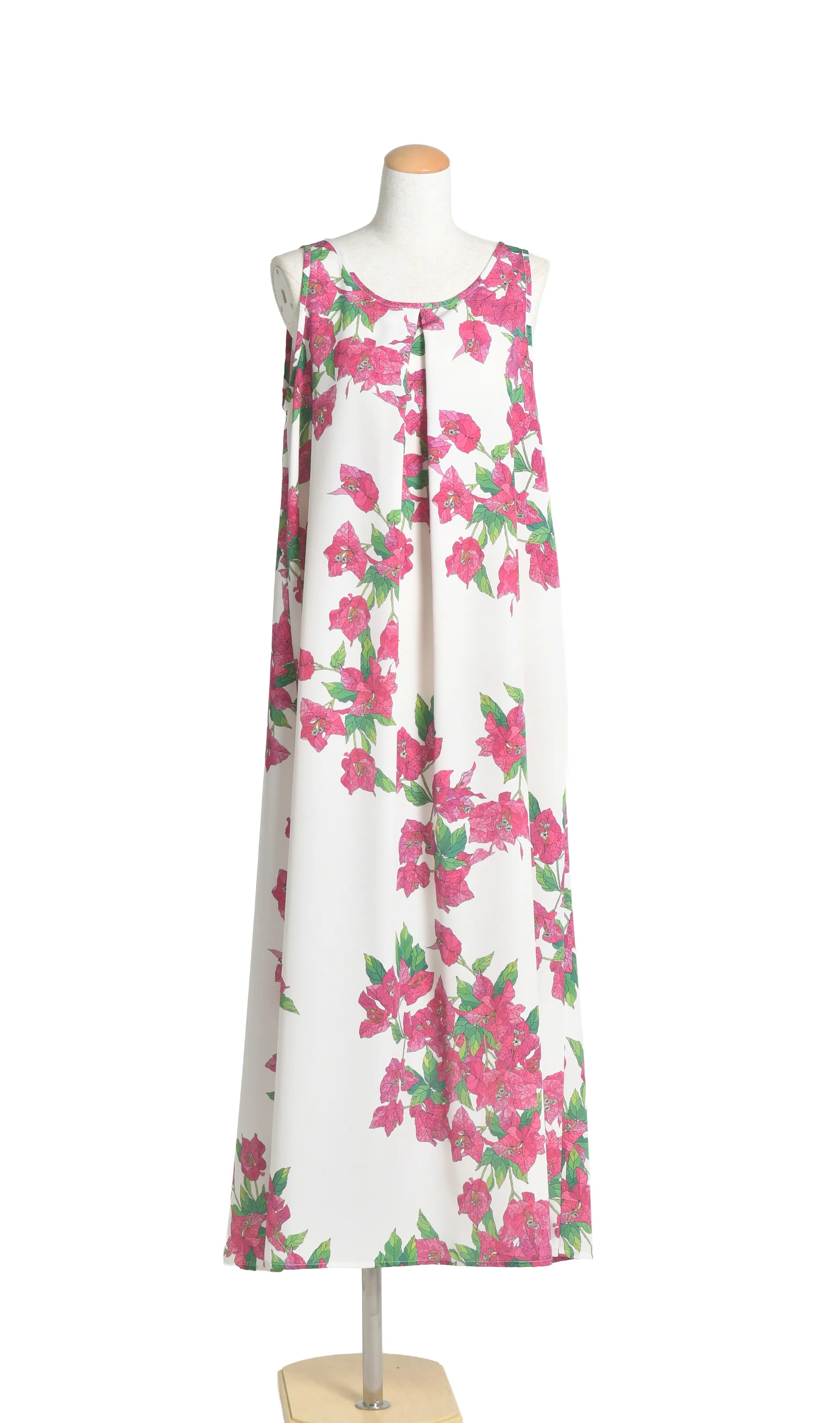【レンタル】フレアドレス | Bougainvillea white