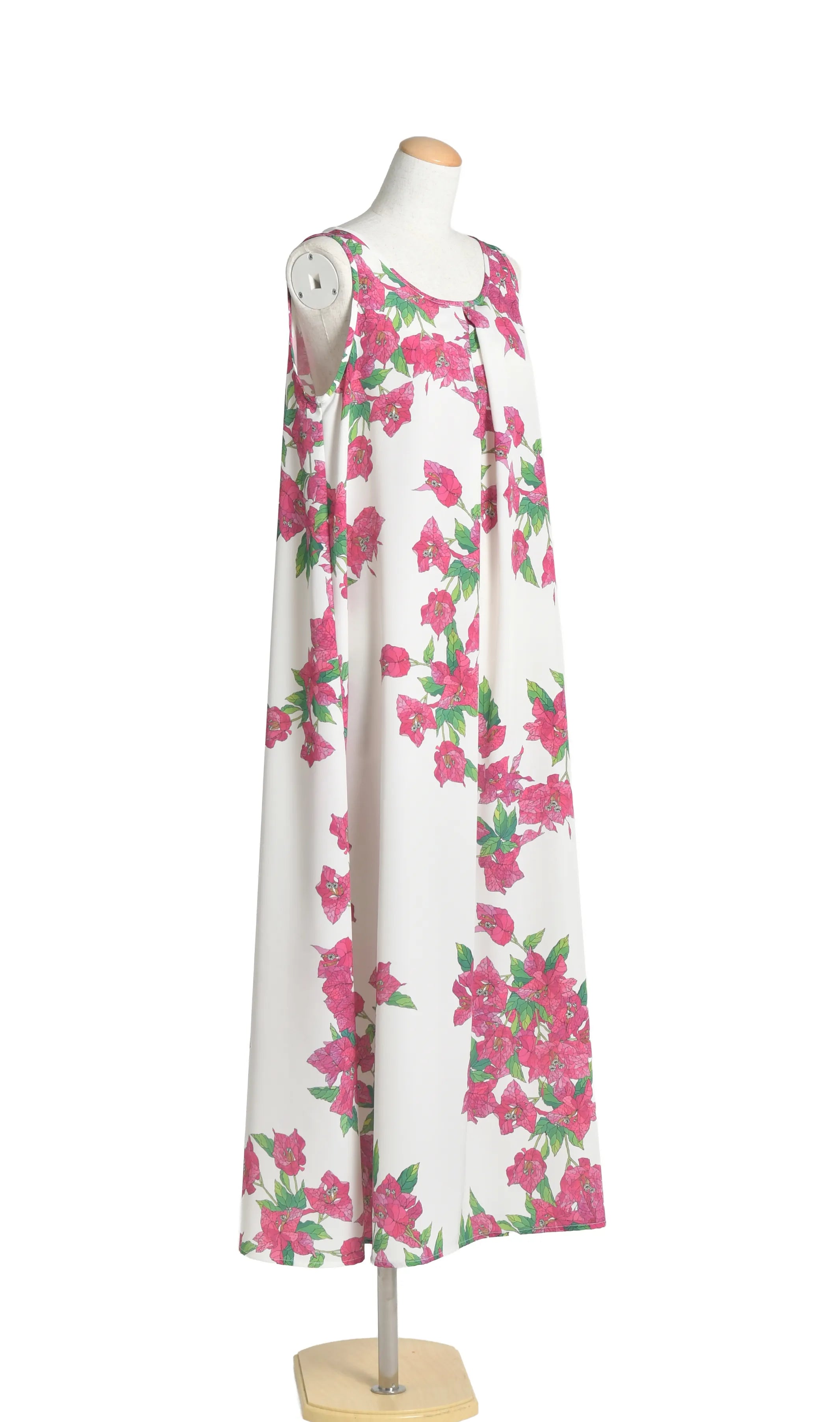 【レンタル】フレアドレス | Bougainvillea white