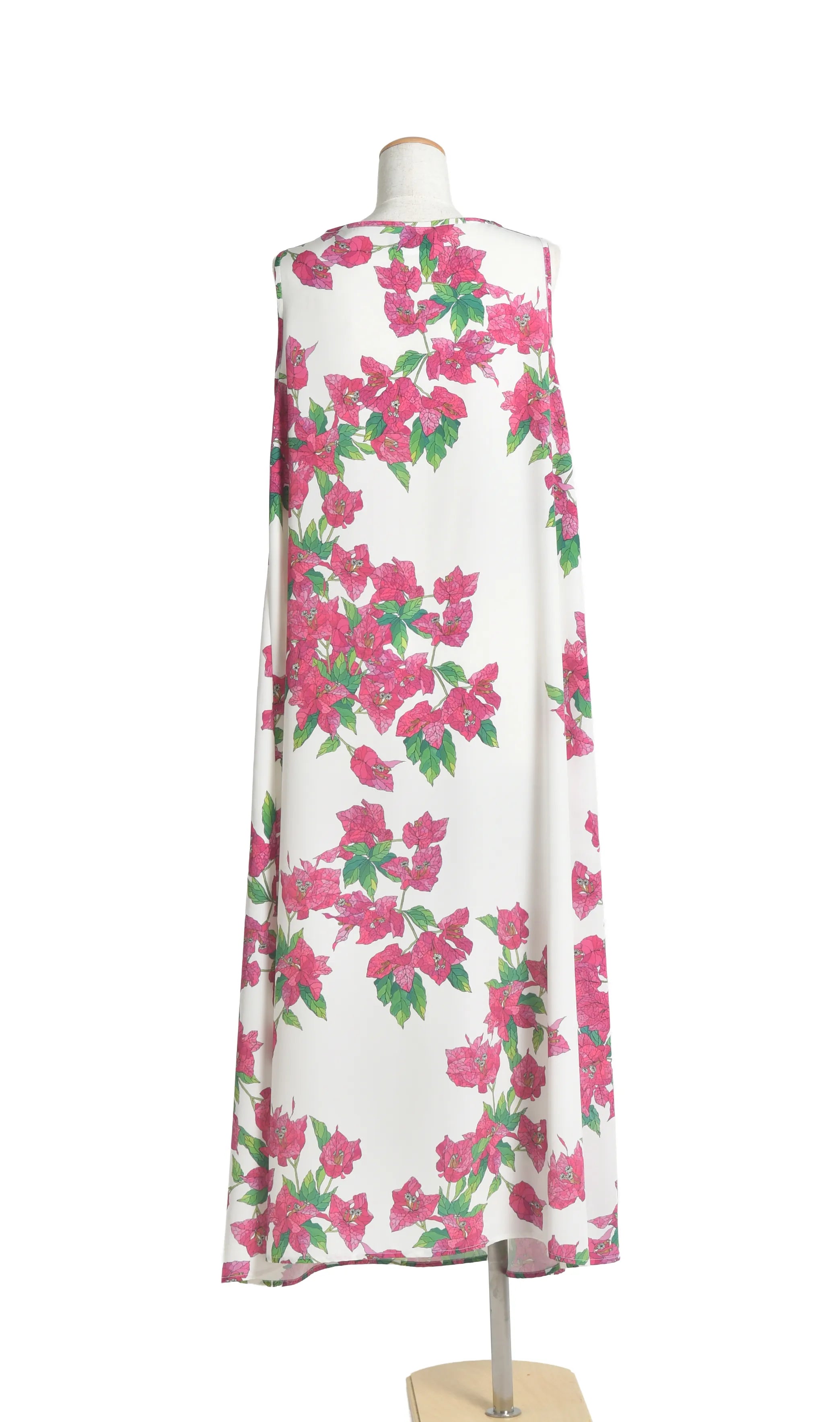 【レンタル】フレアドレス | Bougainvillea white
