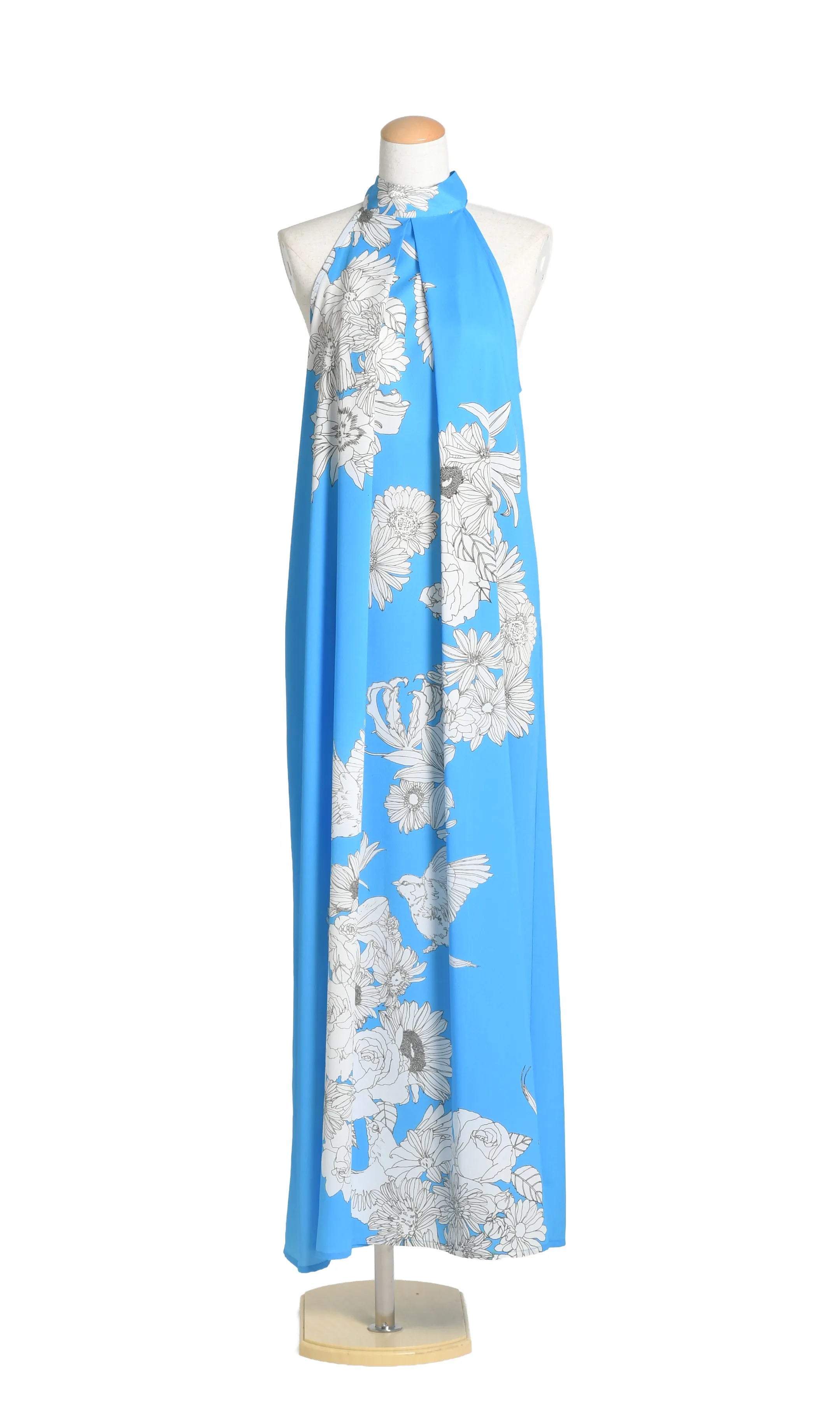 【レンタル】ホルタードレスドレス | Bouquet blue