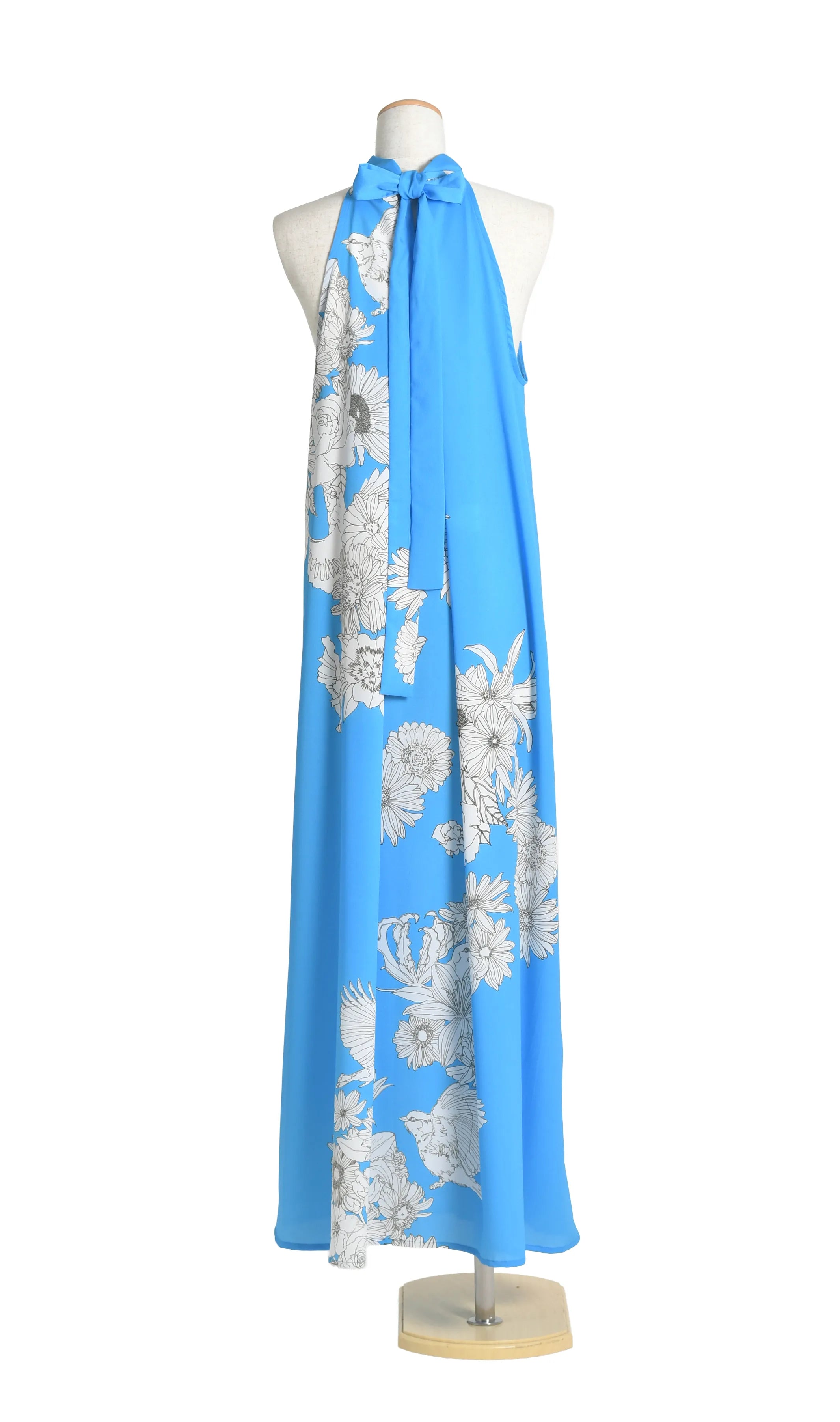 【レンタル】ホルタードレスドレス | Bouquet blue