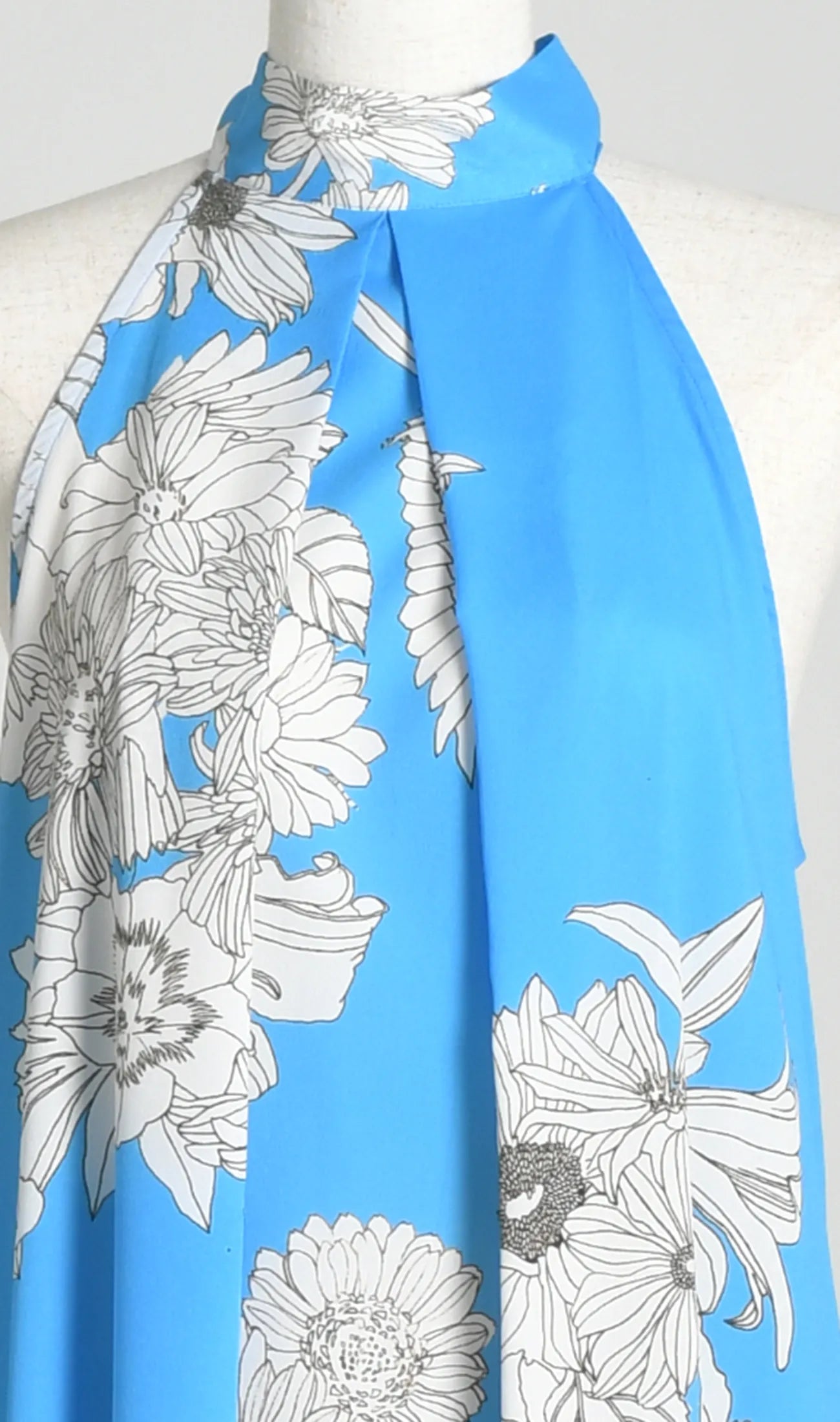 【レンタル】ホルタードレスドレス | Bouquet blue